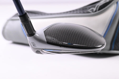 Taylormade SIM Max D #3 Wood / 15 Degree / Stiff Flex Ventus Blue 6 Shaft