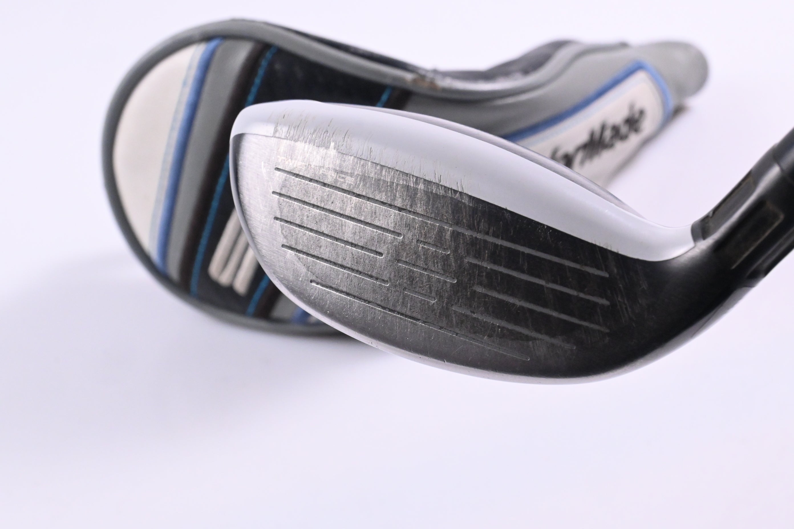 Taylormade SIM Max #4 Hybrid / 22 Degree / Stiff Flex Ventus Blue 7 Shaft