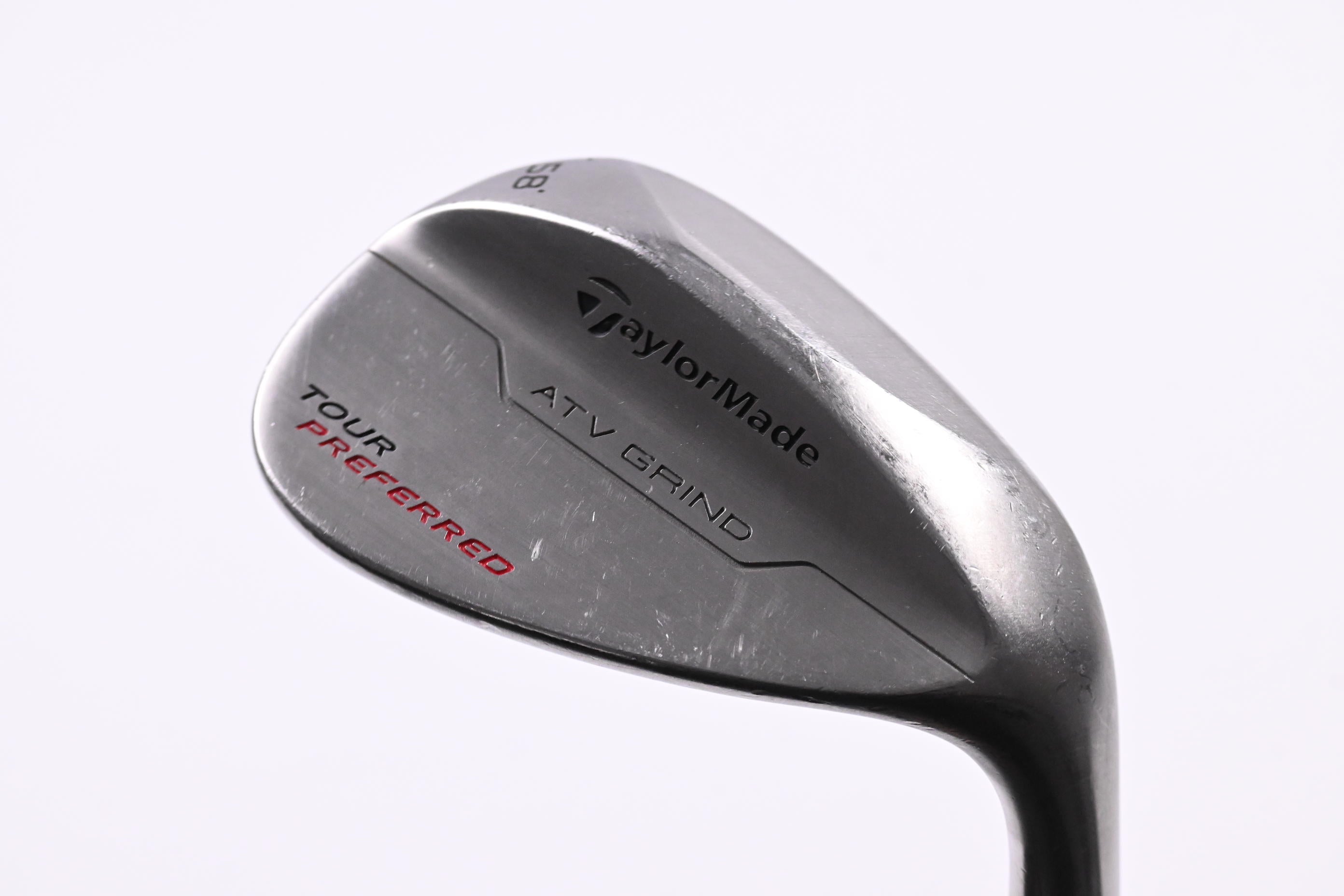 Taylormade Tour Preferred Lob Wedge / 58 Degree / Wedge Flex KBS Tour-V Shaft