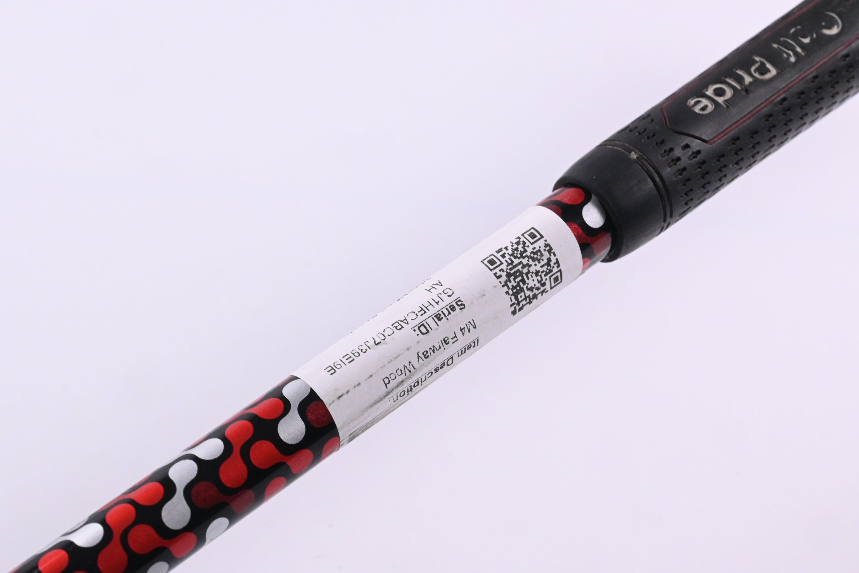 Taylormade M4 #3HL Wood / 16.5 Degree / Regular Flex Fujikura Atmos Red 5 Shaft