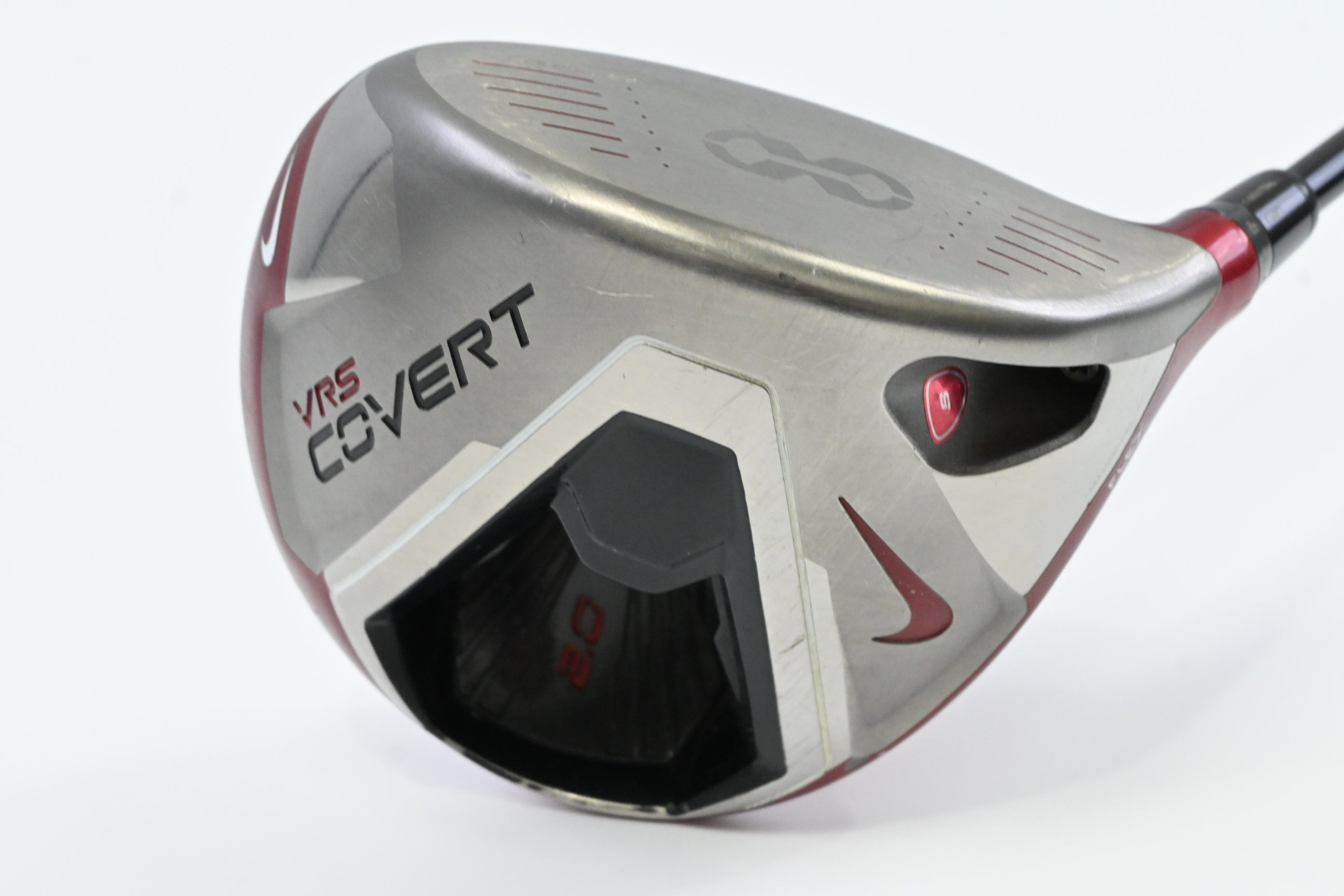 Nike VR-S Covert 2.0 Driver / 8.5-12.5 Degree / Stiff Flex Kuro Kage Red 50 Shaft