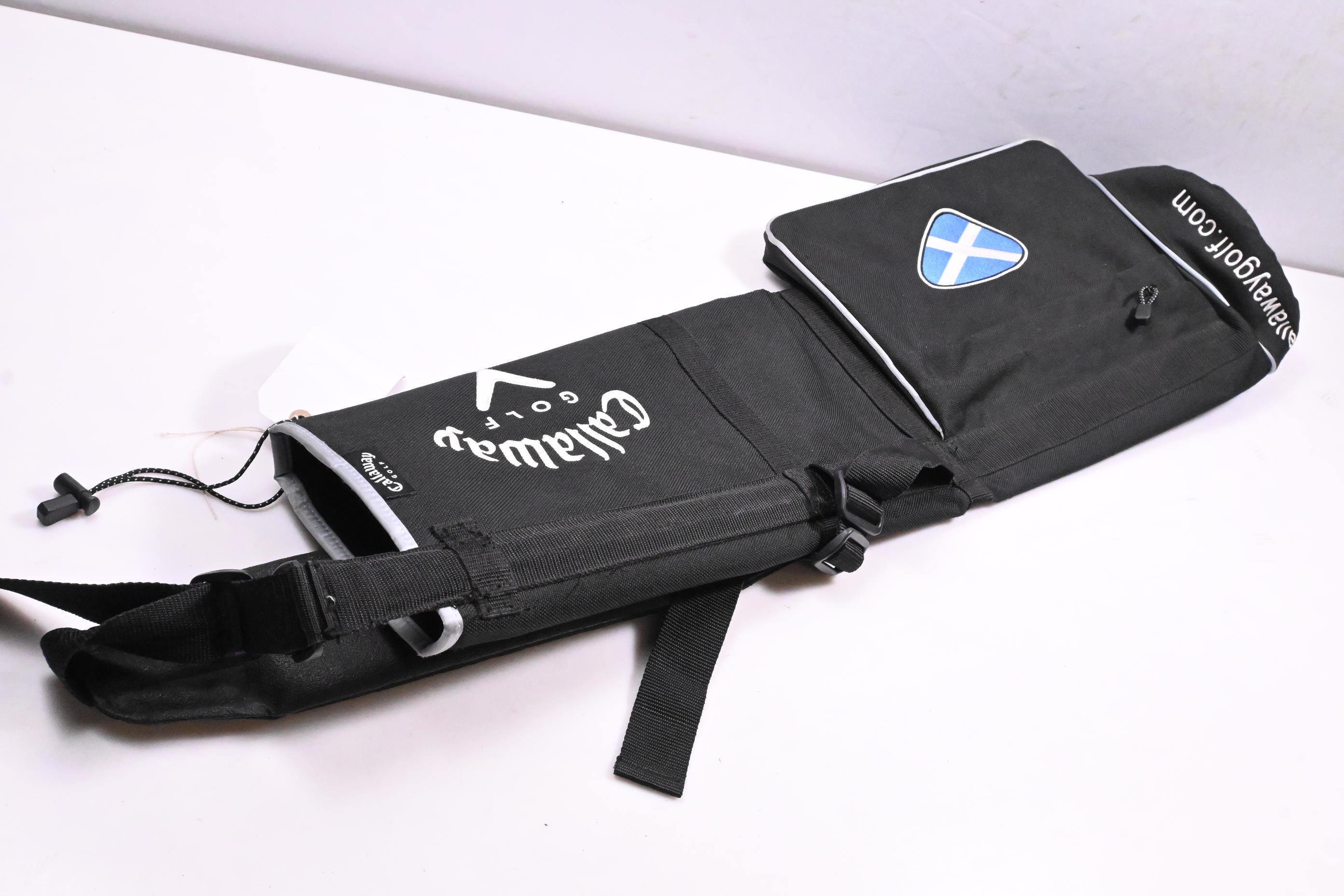 Callaway Pencil Bag / 2-Way Divider / Black, Grey