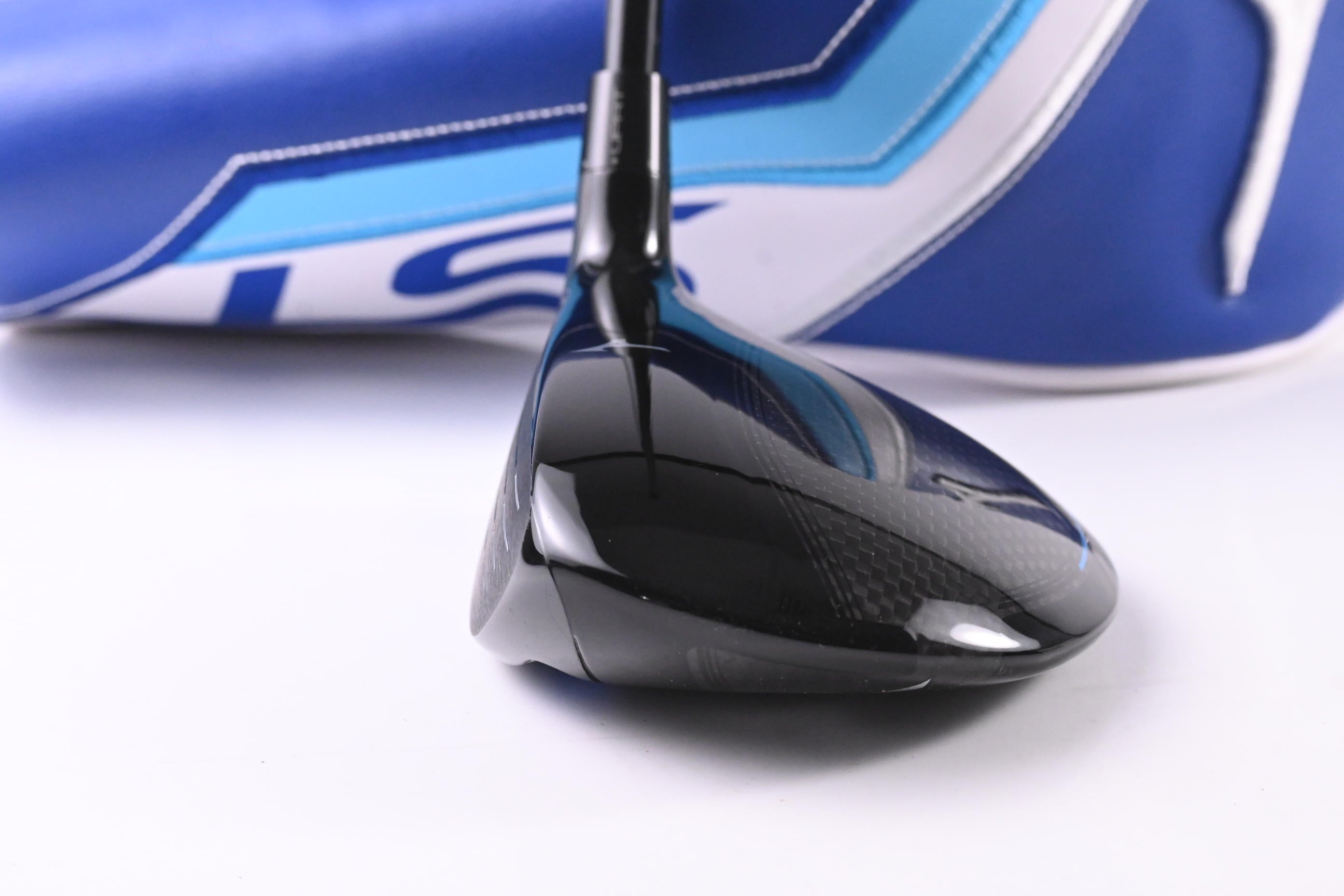Left Hand Mizuno ST-Max 230 #3 Wood / 15 Degree / Stiff Flex Kai`li Blue 60 Shaft