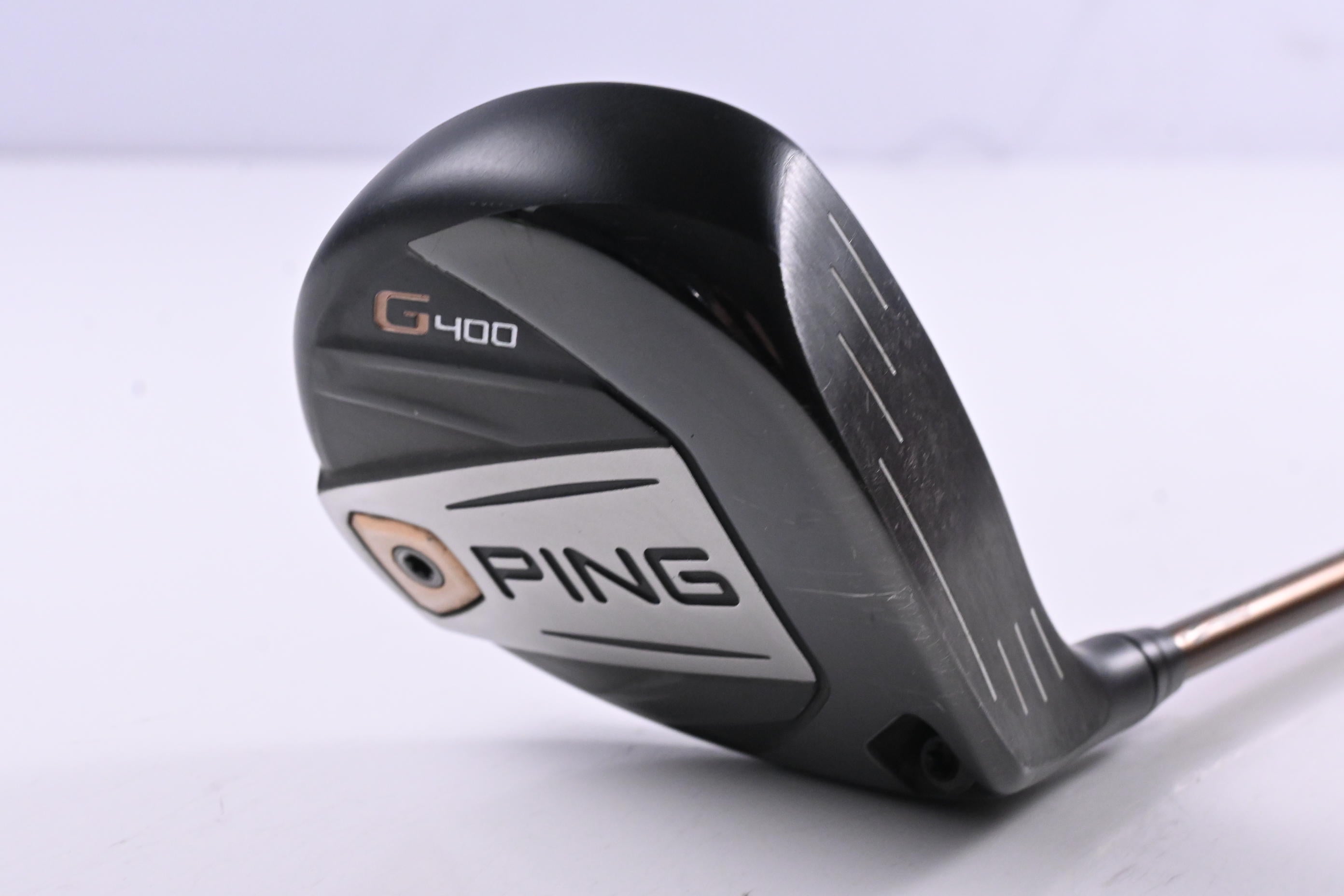 Ping G400 #3 Wood / 14.5 Degree / Regular Flex Ping Alta CB 65 Shaft