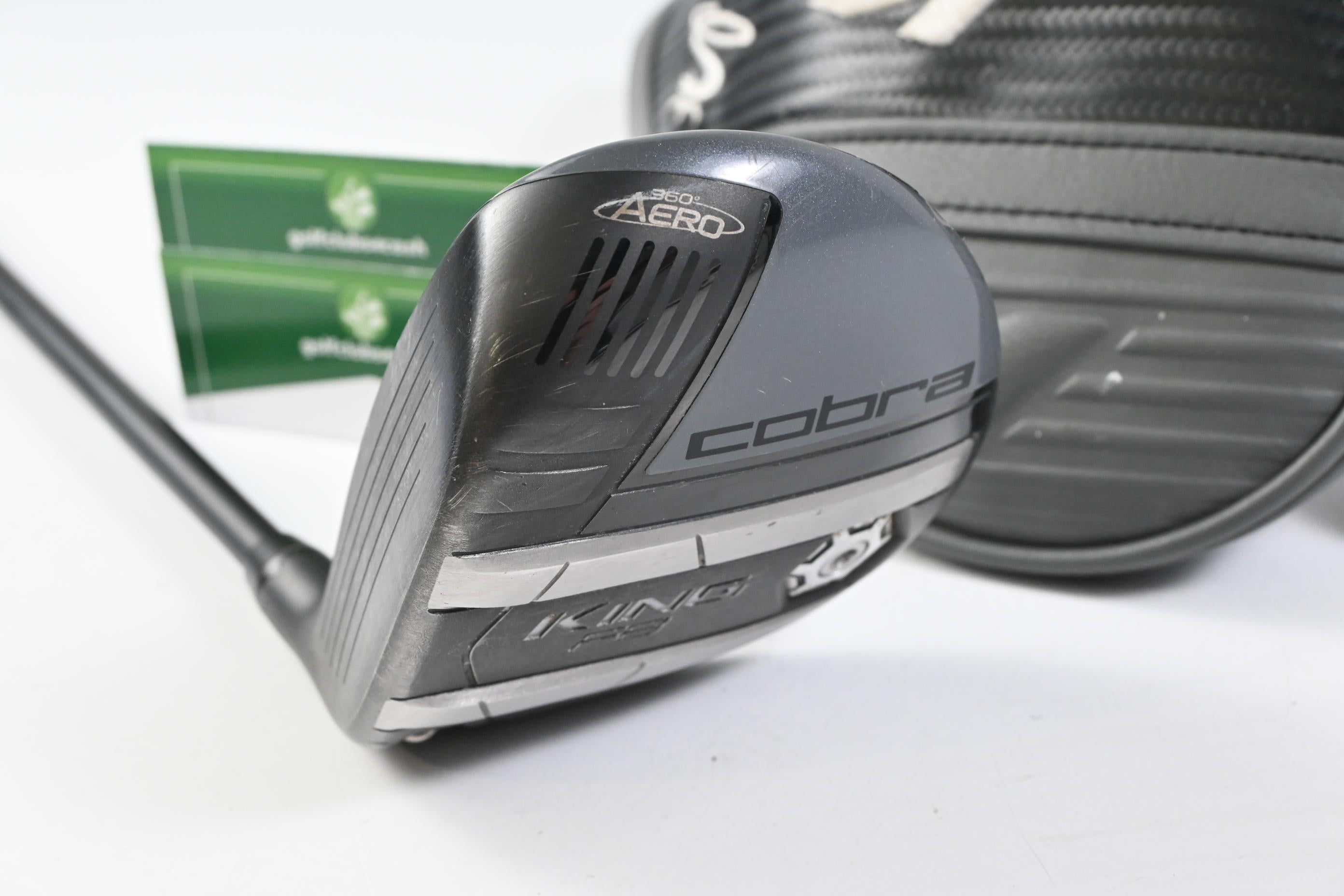 Left Hand Cobra King F8 #3-4 Wood / 13-16 Degree / Stiff Flex Aldila NV Blue 70