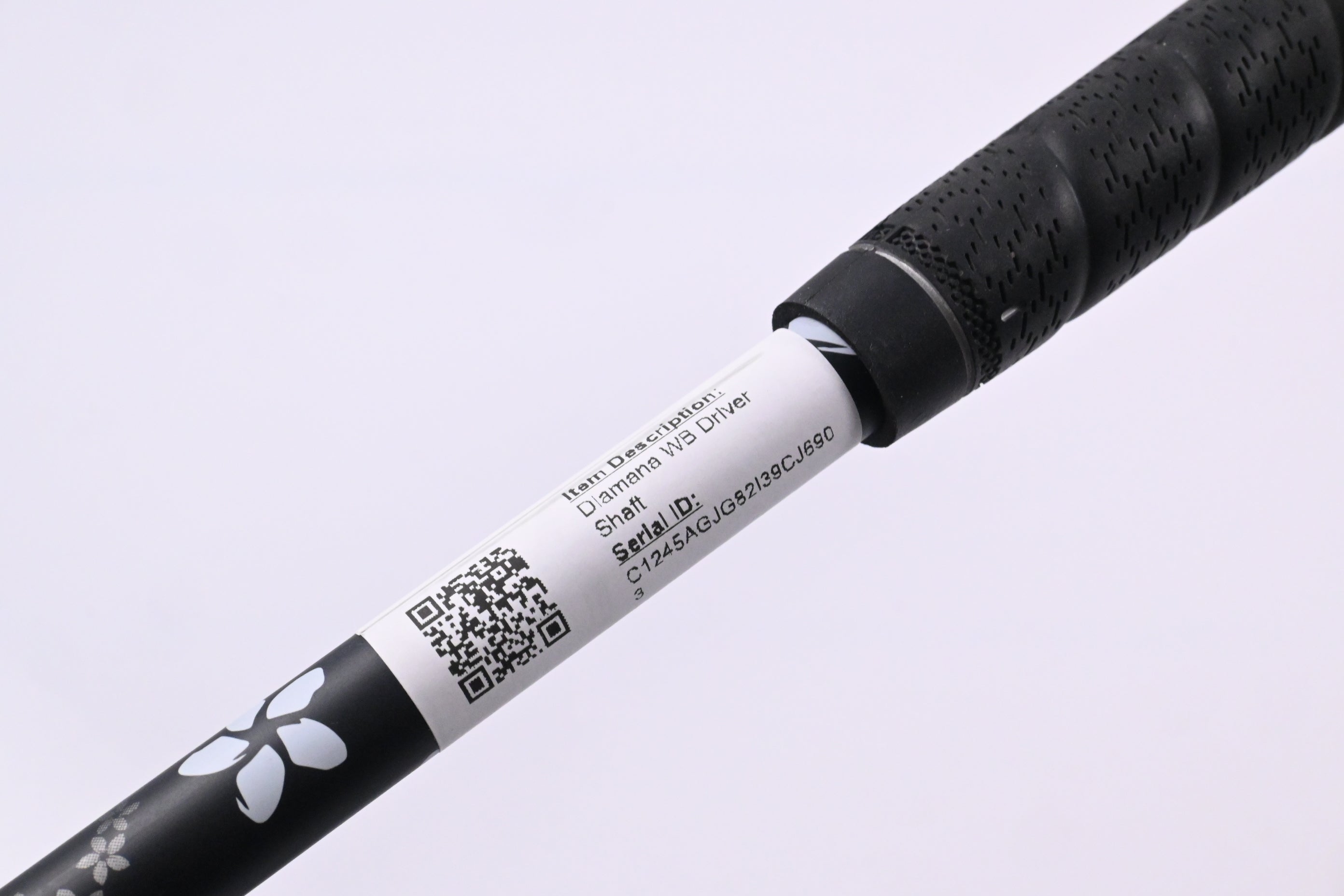 Mitsubishi Chemical Diamana WB 63 Driver Shaft / Stiff Flex / Taylormade 2nd Gen
