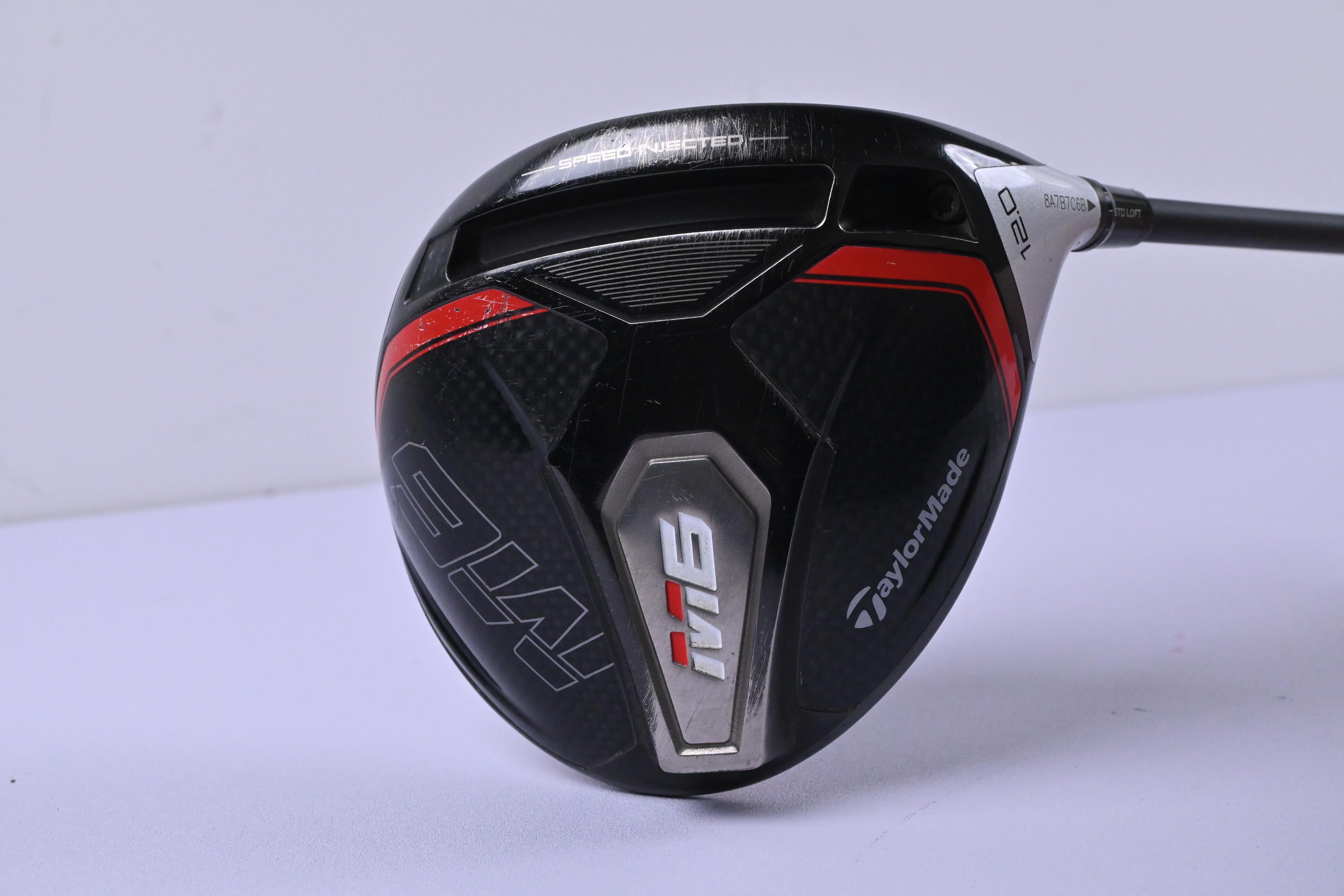Taylormade M6 Driver / 12 Degree / Senior Flex Vanquish 4 Shaft