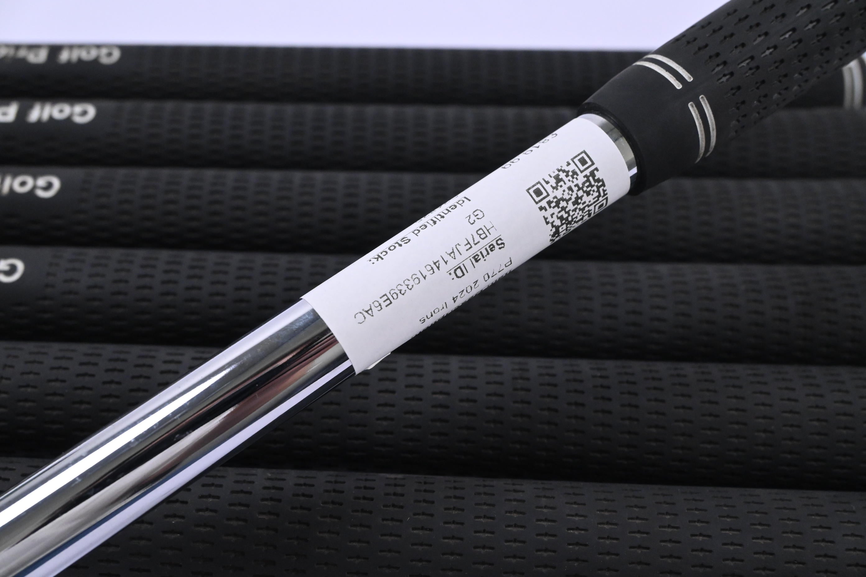 Taylormade P770 2024 Irons / 4-PW / X-Flex Project X Rifle Shafts