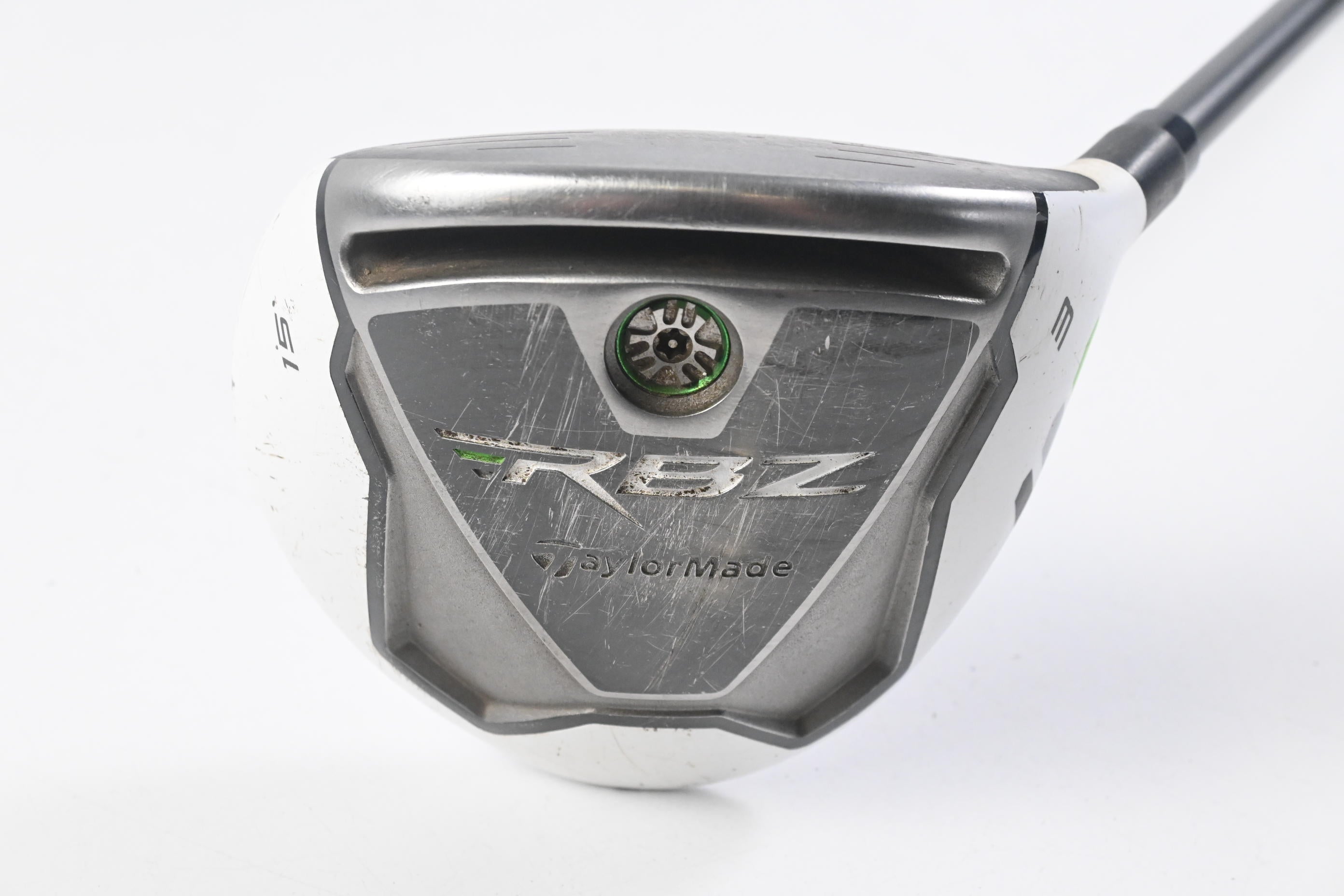 Taylormade RBZ #3 Wood / 15 degree / Stiff Flex Matrix Ozik Xcon-5 Shaft