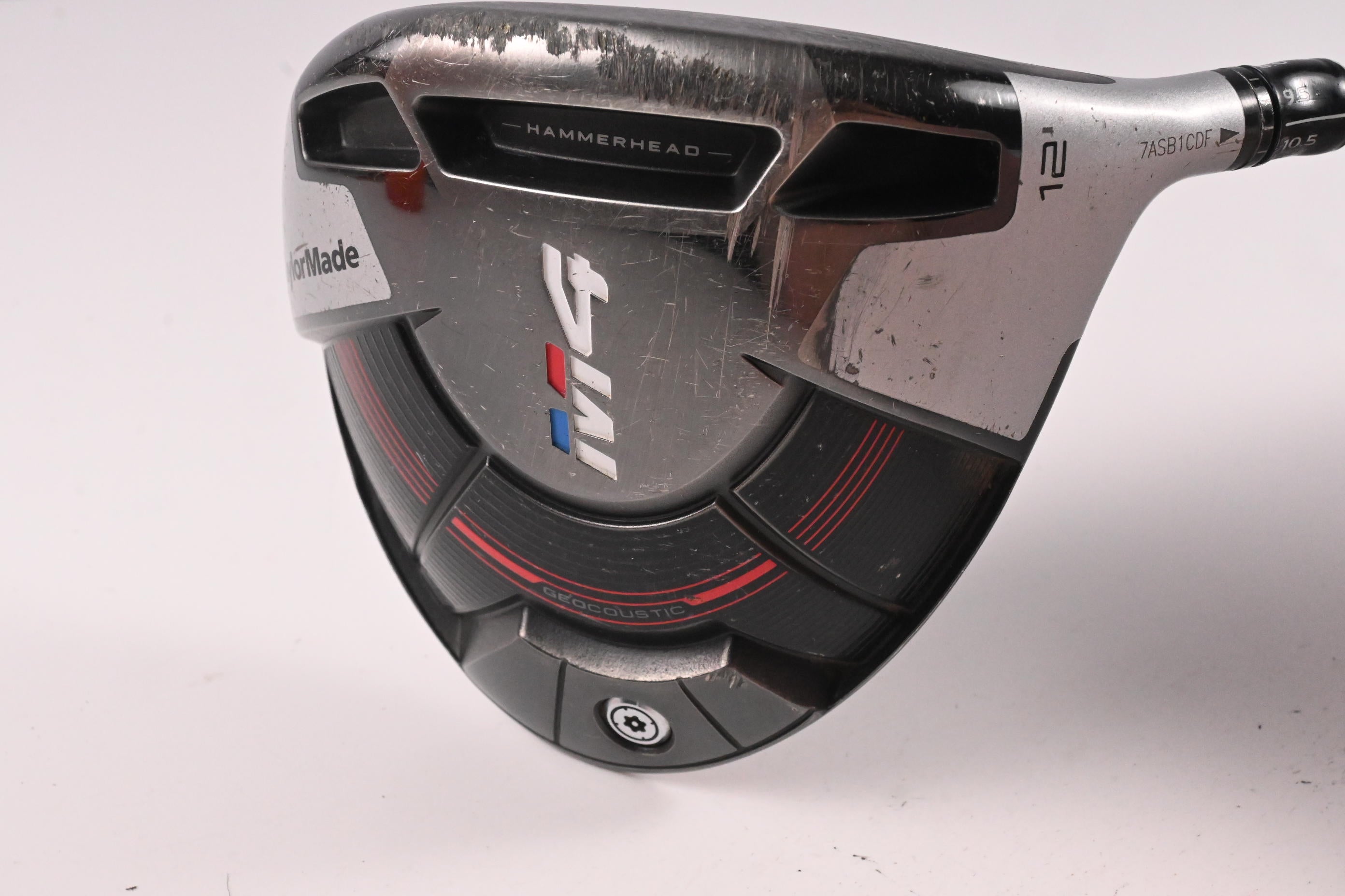 Taylormade M4 Driver / 12 Degree / Stiff Flex Fujikura Blur 60 Shaft