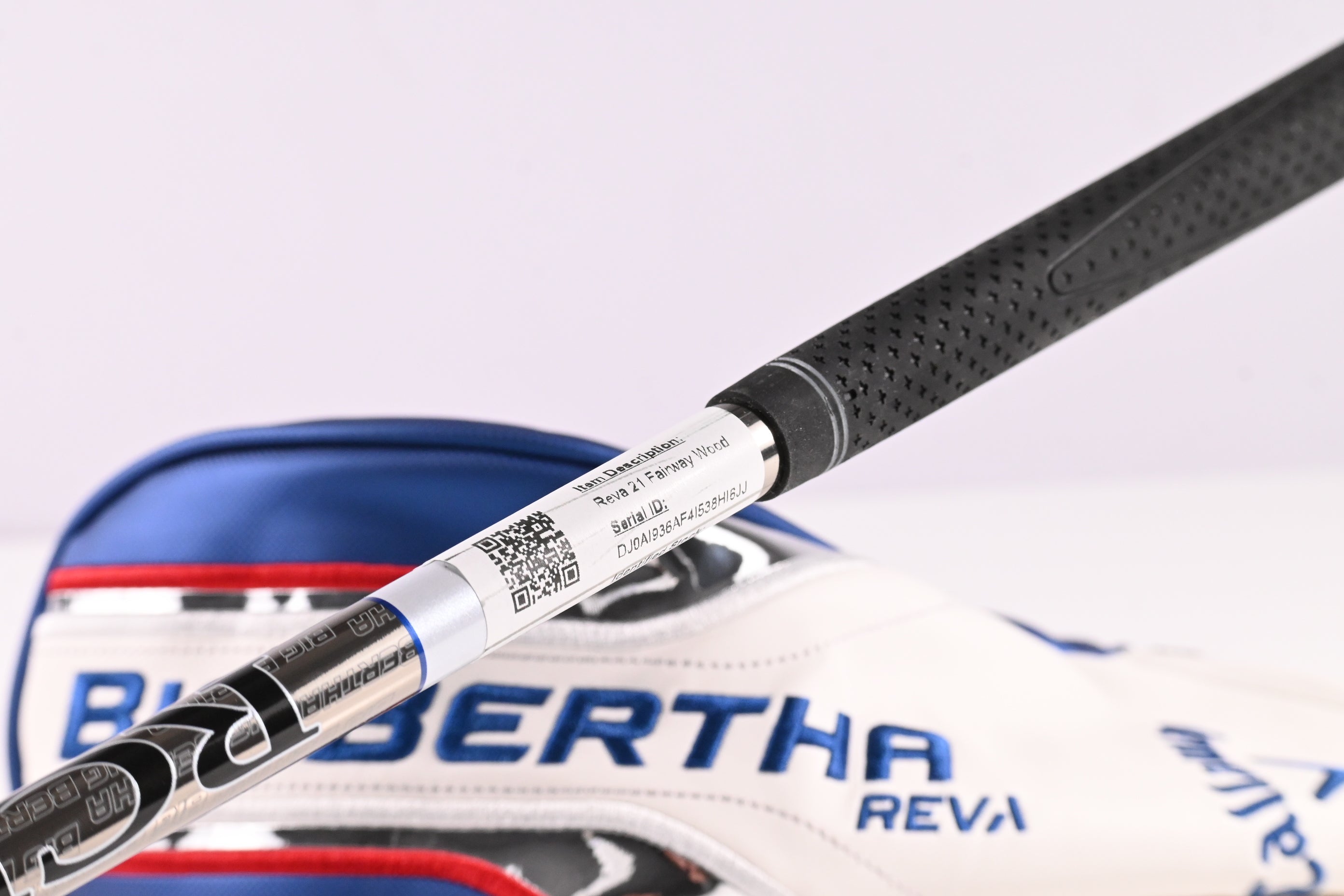 Left Hand Callaway Big Bertha Reva 21 #5 Wood / 21 Degree / Ladies Flex RCH 40