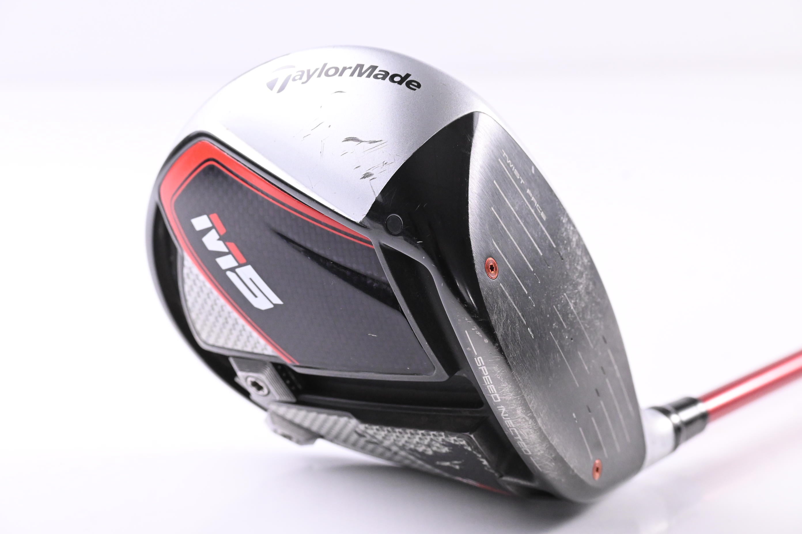 Taylormade M5 Driver / 9 Degree / Regular Flex Fujikura Speeder NX Red 50 Shaft