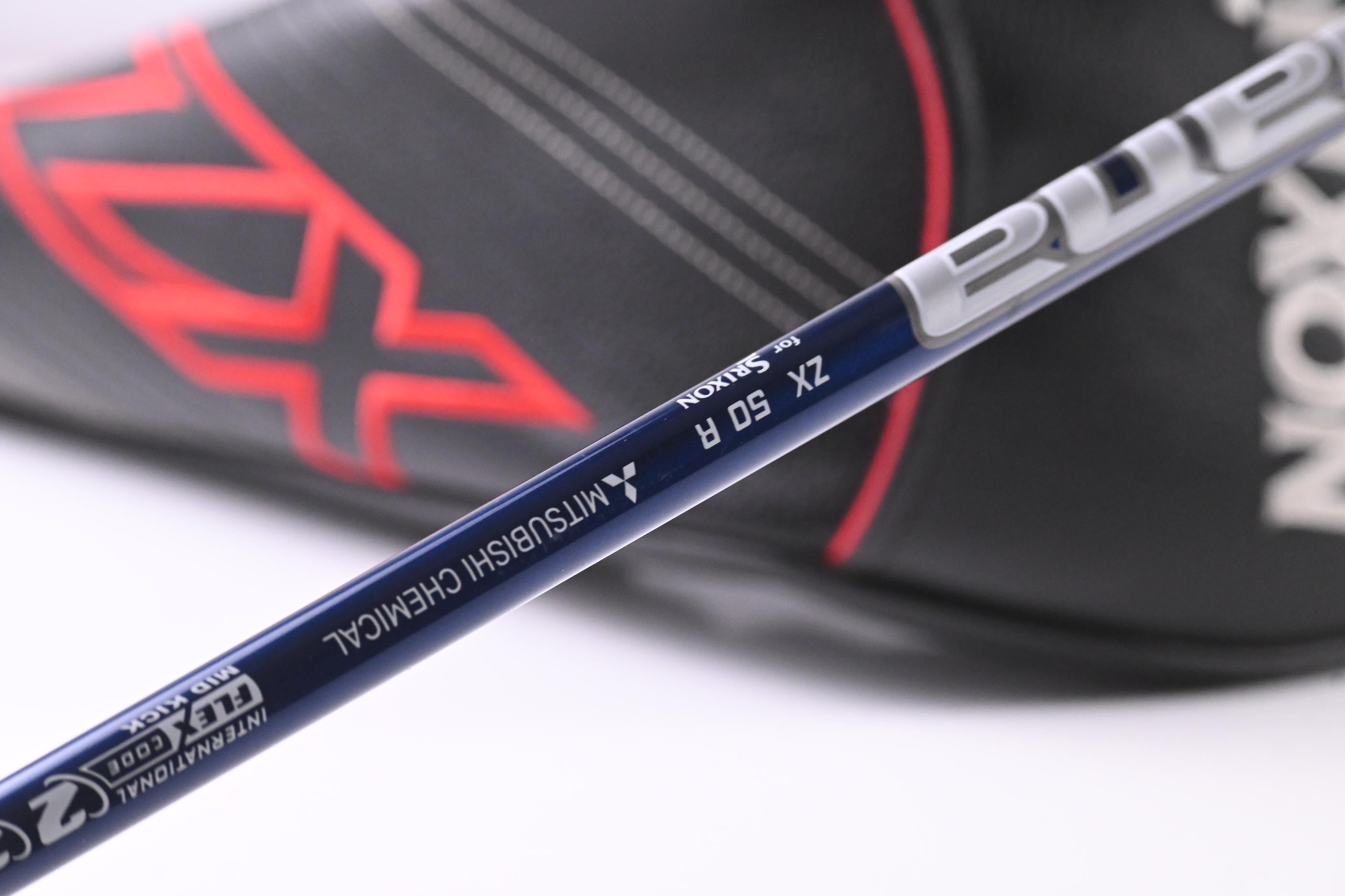 Srixon ZX5 Driver / 10.5 Degree / Regular Flex Diamana ZX Blue 50 Shaft