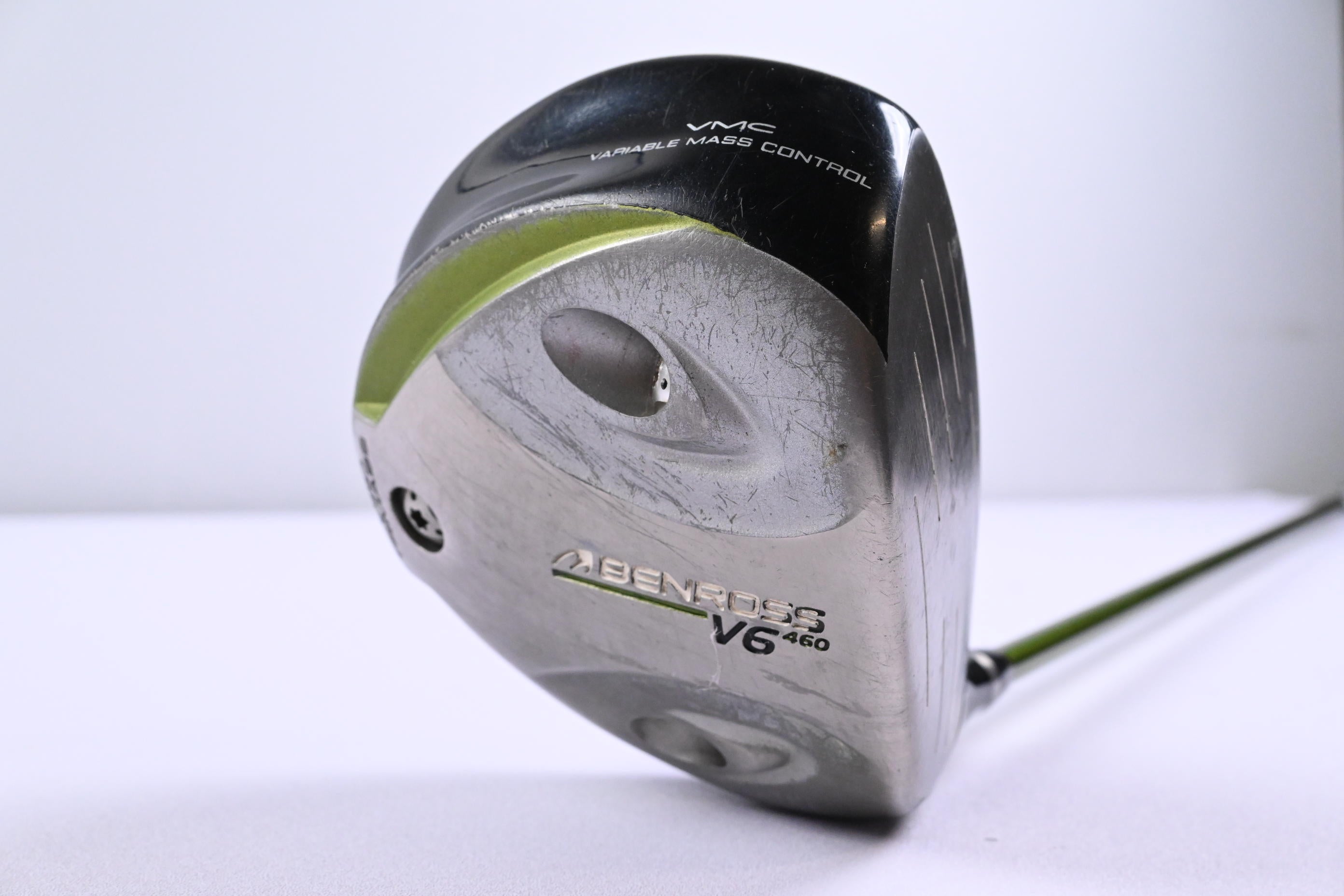 Benross V6 Trimass Driver / 10.5 Degree / Stiff Flex Aldila NV Green TM-3 65