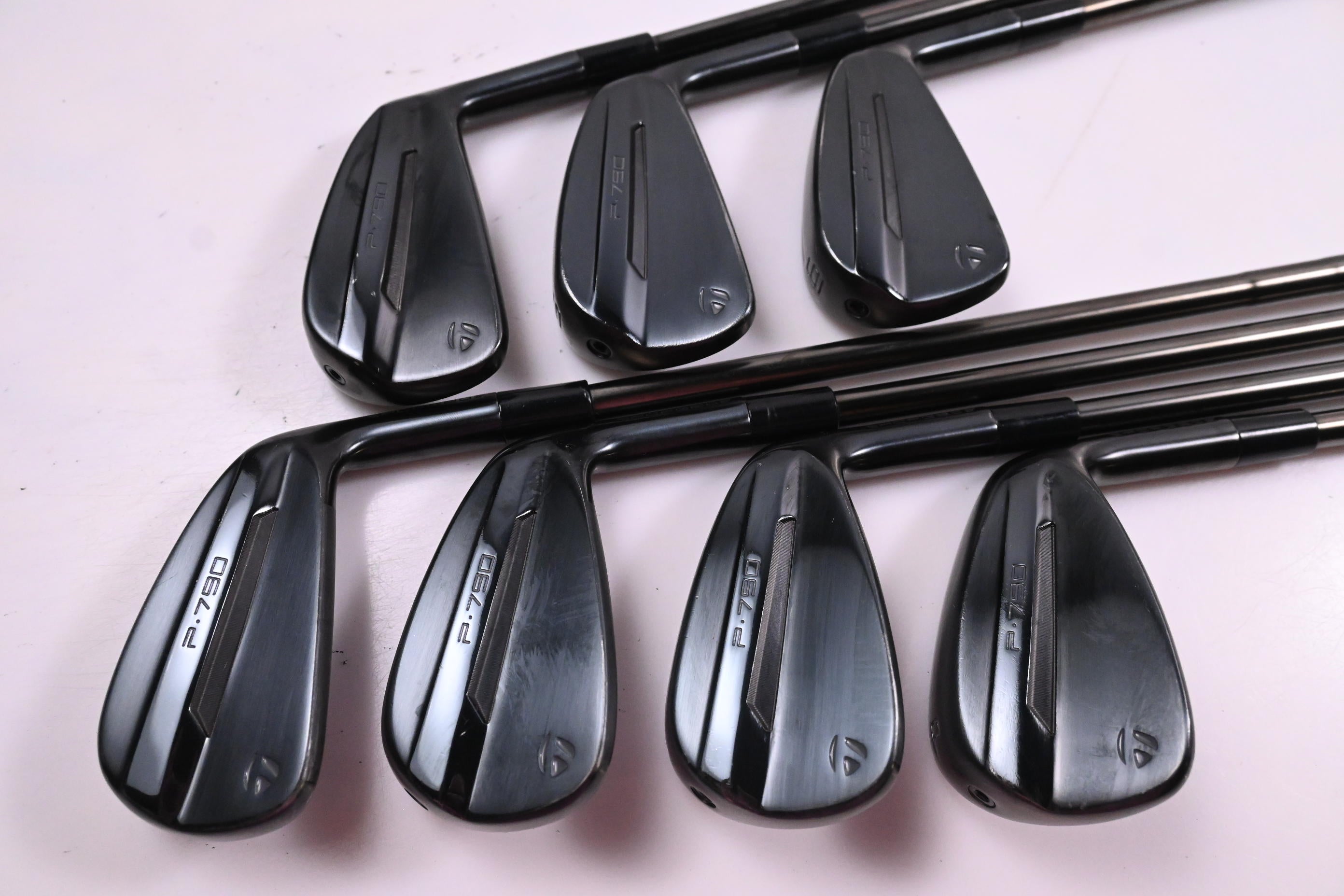 Taylormade P790 Shadowfall Irons / 4-PW / Stiff Flex N.S.Pro Modus³ Tour 105