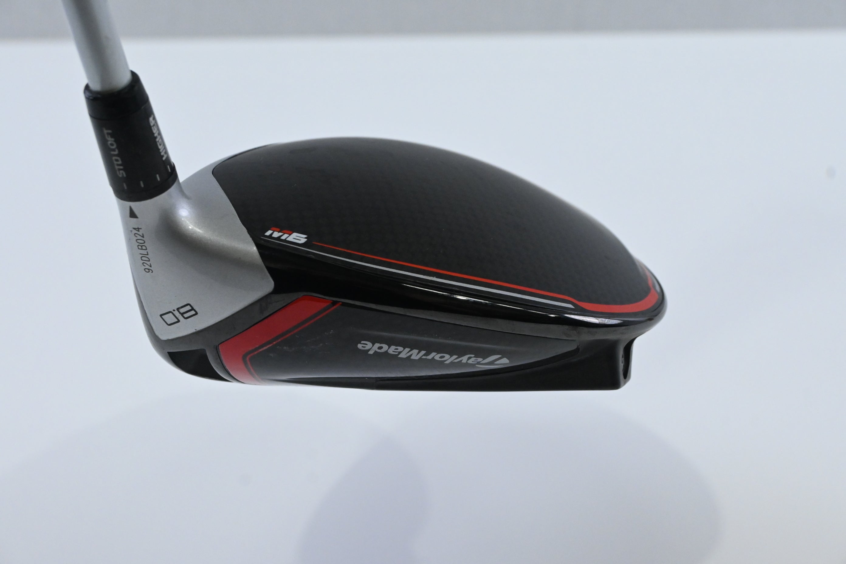 Taylormade M6 Driver / 8 Degree / Stiff Flex Fujikura Speeder Evolution VII