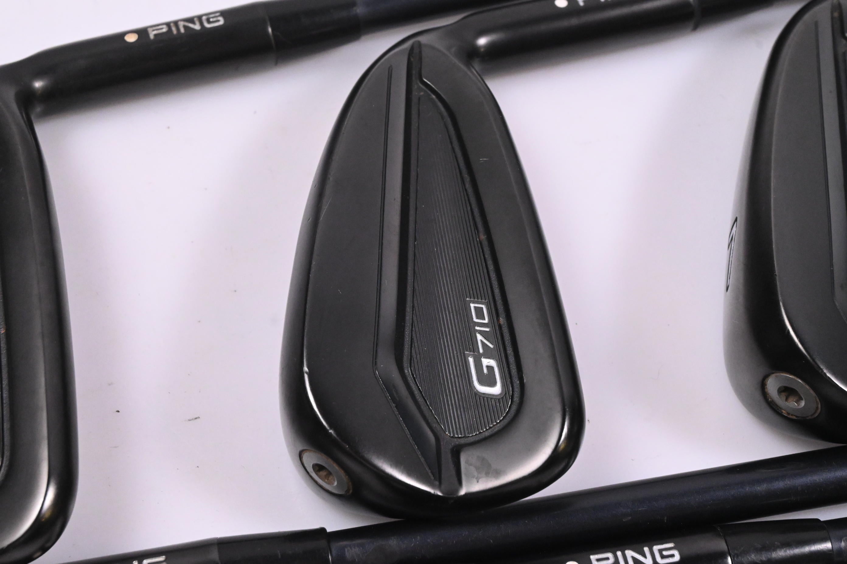 Ping G710 Irons / 5-PW / White Dot / Regular Flex Ping Alta CB Red Shafts