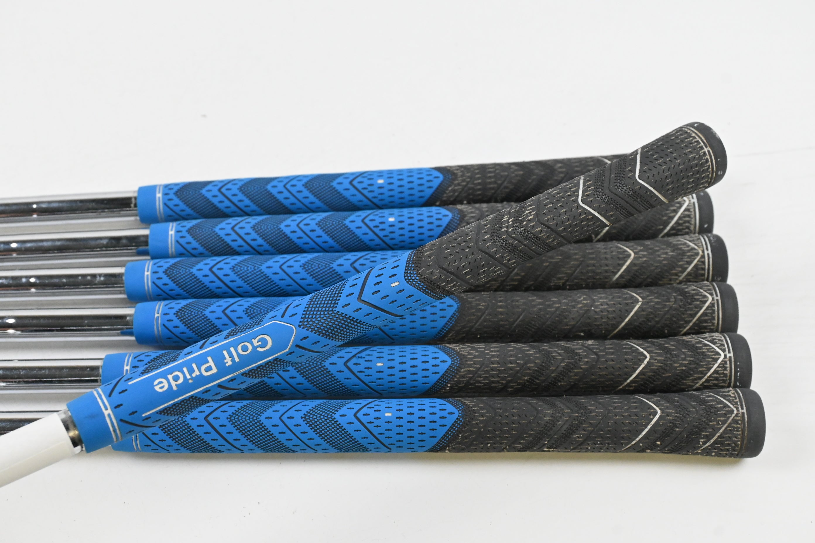 Mizuno JPX 919 Hot Metal Irons / 4-PW / Stiff Flex N.S.Pro Modus3 Tour 105 Shafts