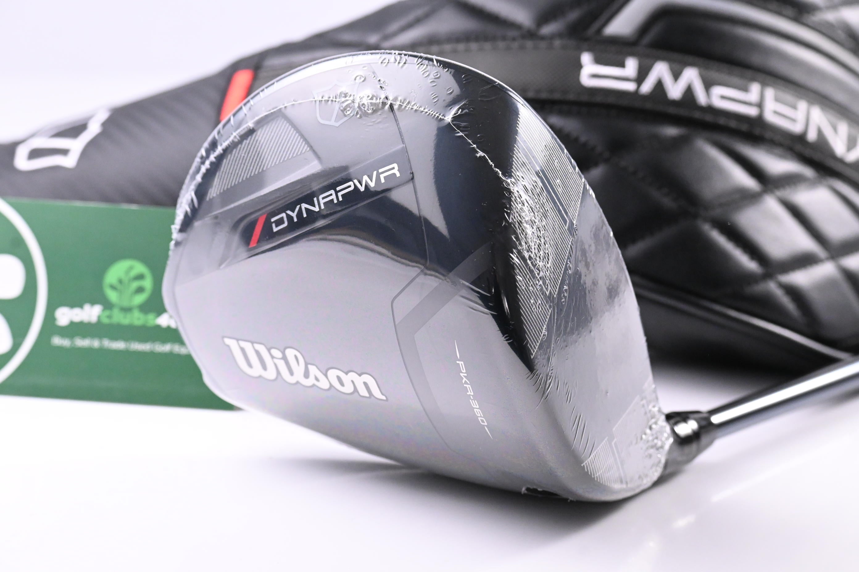 Wilson DYNAPWR Max 2025 Driver / 10.5 Degree / Regular Flex UST LinQ Red 5 M40X