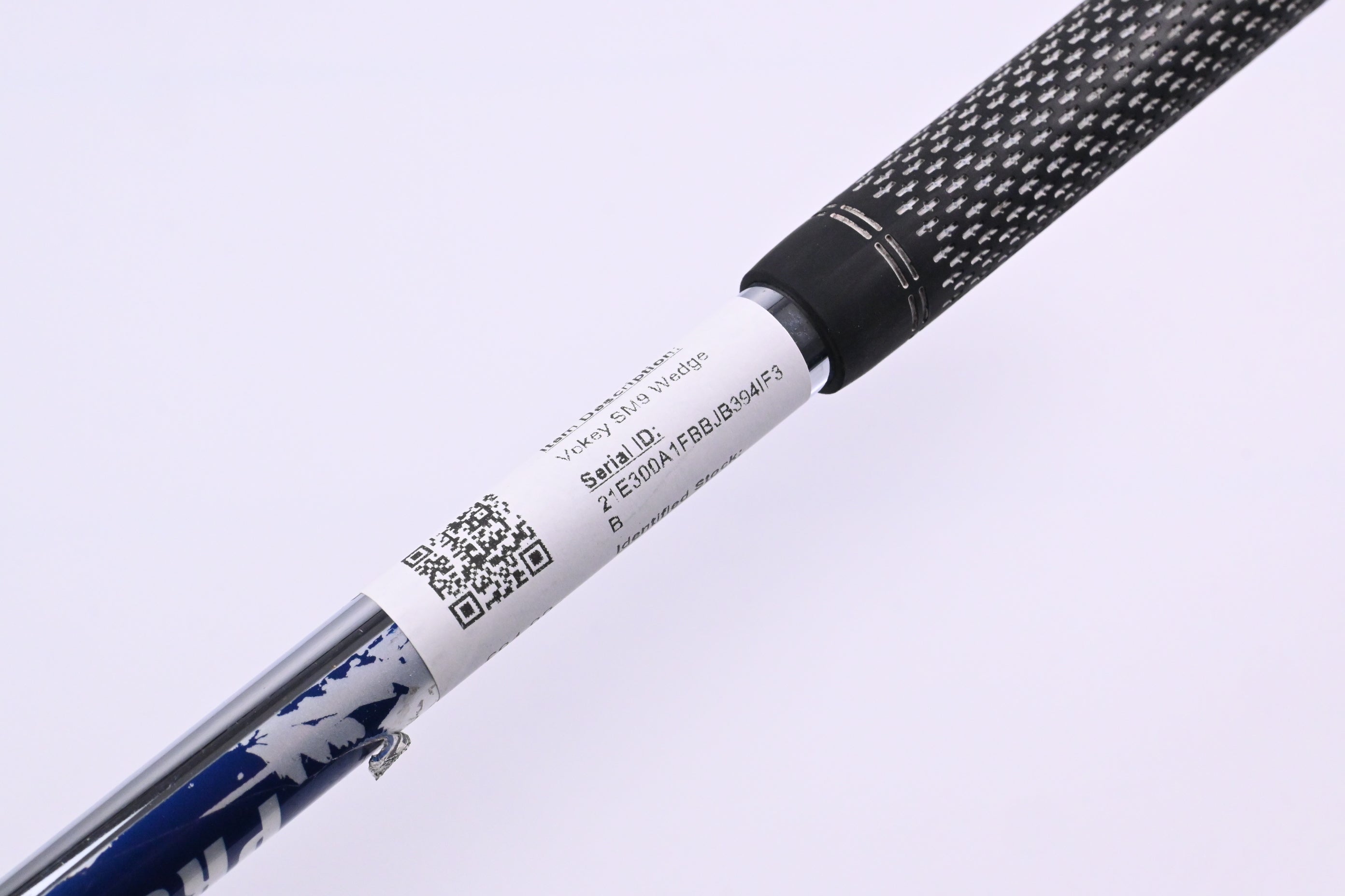Titleist Vokey SM9 Lob Wedge / 60 Degree / X-Flex Project X Rifle Shaft