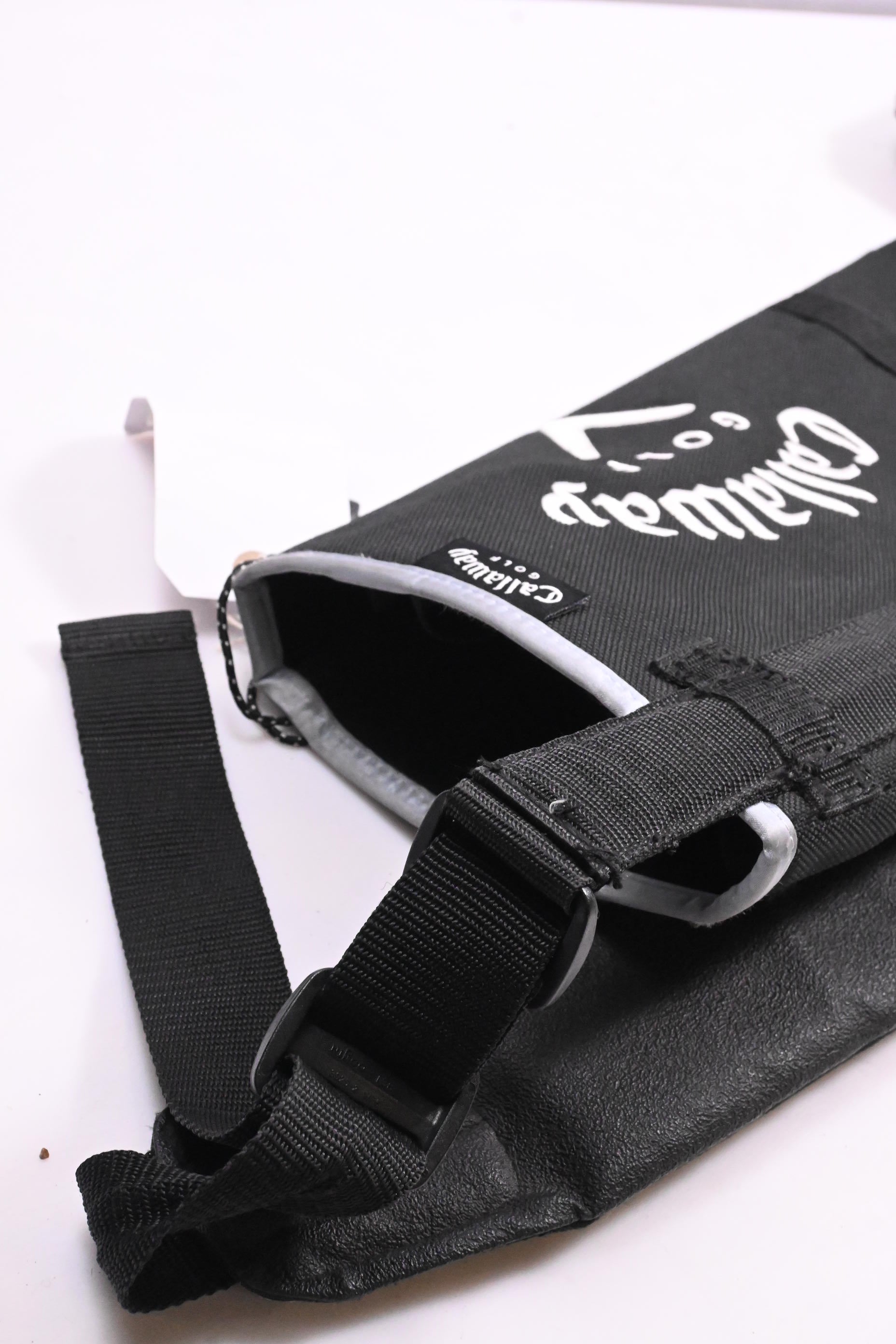 Callaway Pencil Bag / 2-Way Divider / Black, Grey