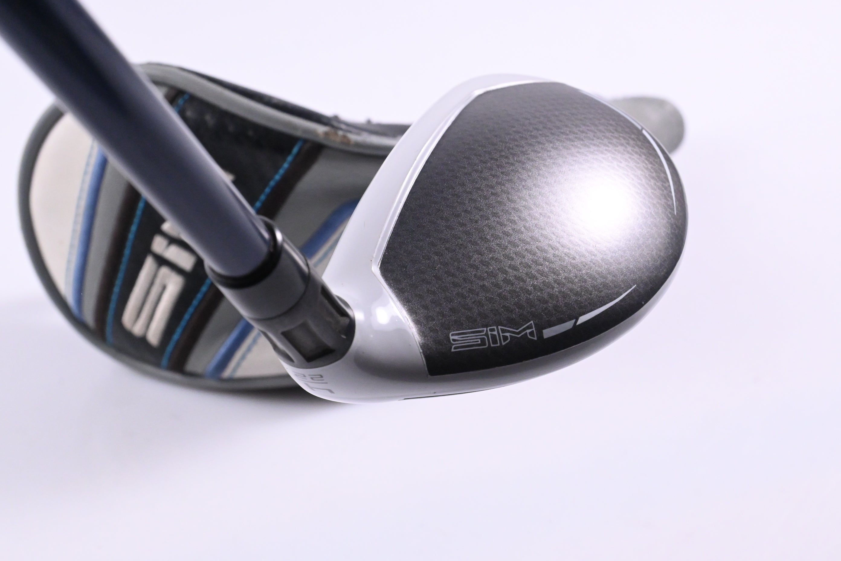 Taylormade SIM Max #4 Hybrid / 22 Degree / Stiff Flex Ventus Blue 7 Shaft