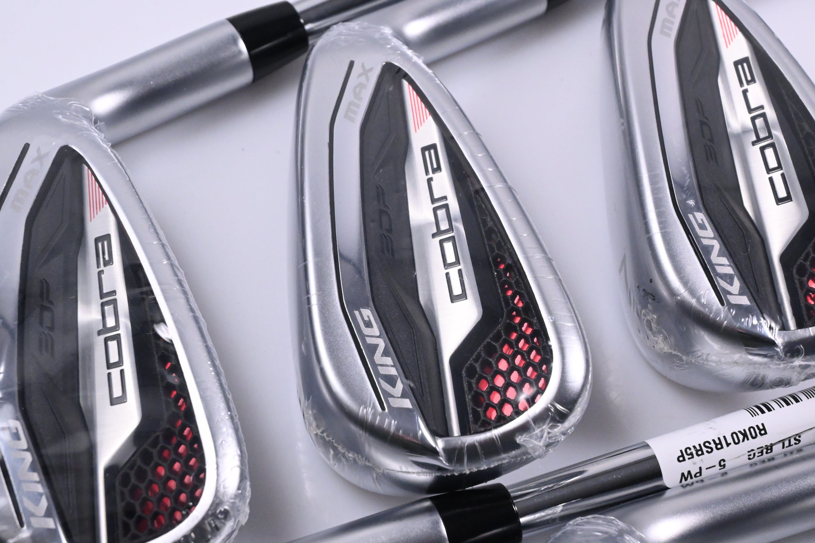 Cobra King Max 2026 Irons / 5-PW / Regular Flex KBS Tour Lite Shafts