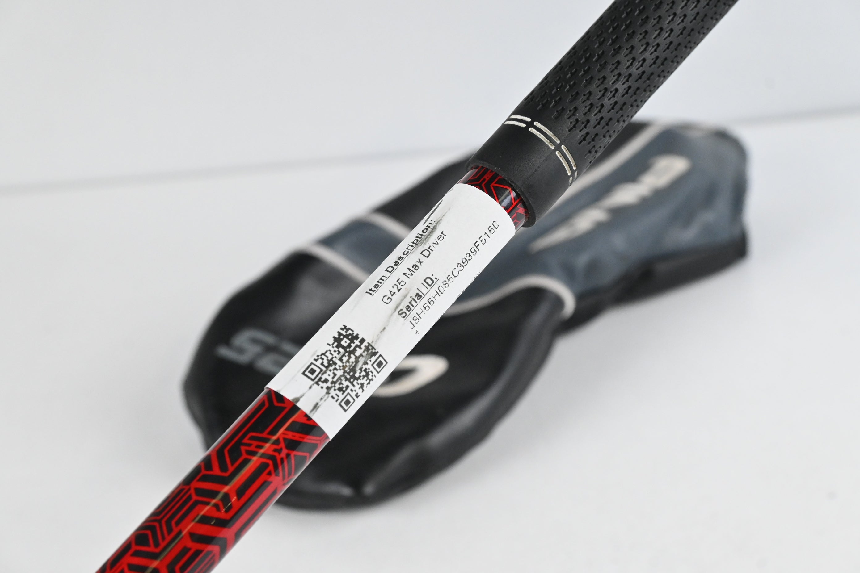 Ping G425 Max Driver / 12 Degree / Regular Flex Ping Alta CB Red 55 Shaft