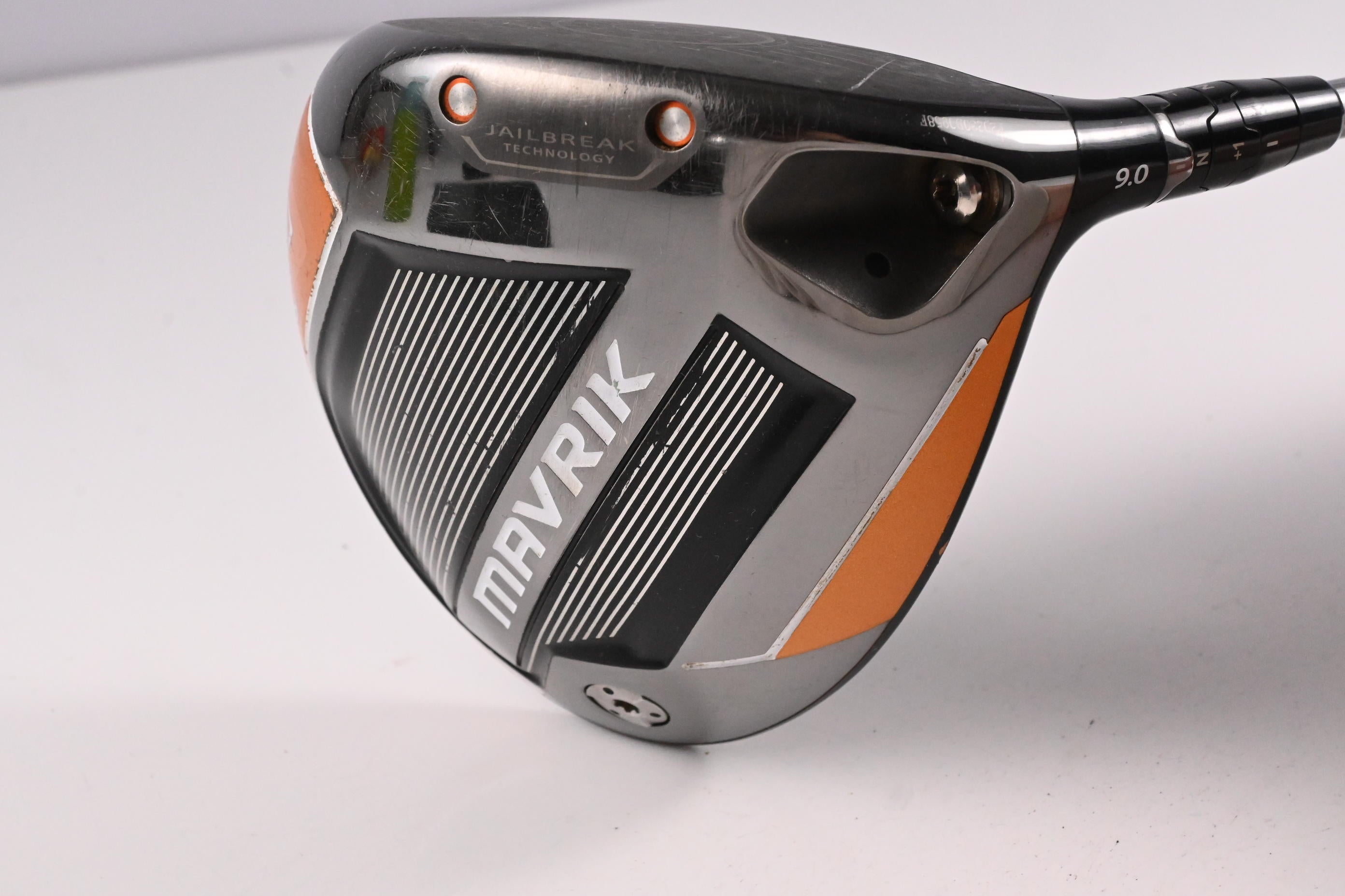 Callaway Mavrik Driver / 9 Degree / Senior Flex Evenflow Green 55 Shaft