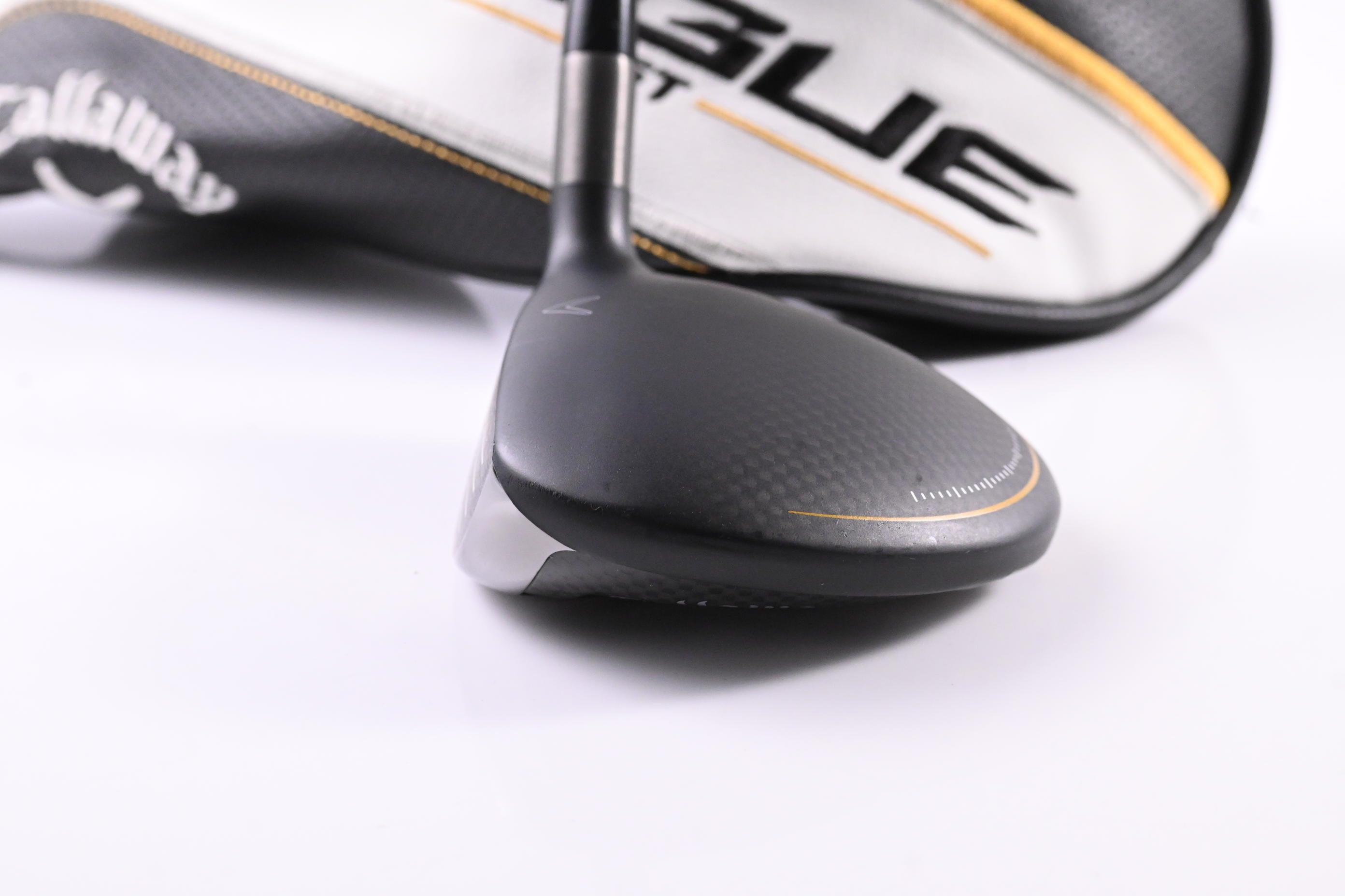 Left Hand Callaway Rogue ST Max #3 Wood / 15 Degree / Regular Flex Tensei AV