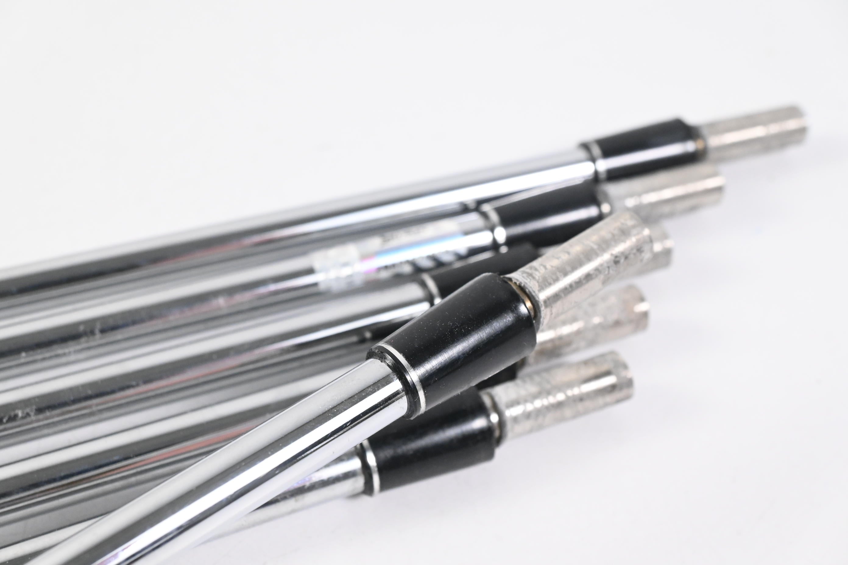 Dynamic Gold Mid S300 115 Shafts / Stiff Flex / Set Of 7 / .355" Tip