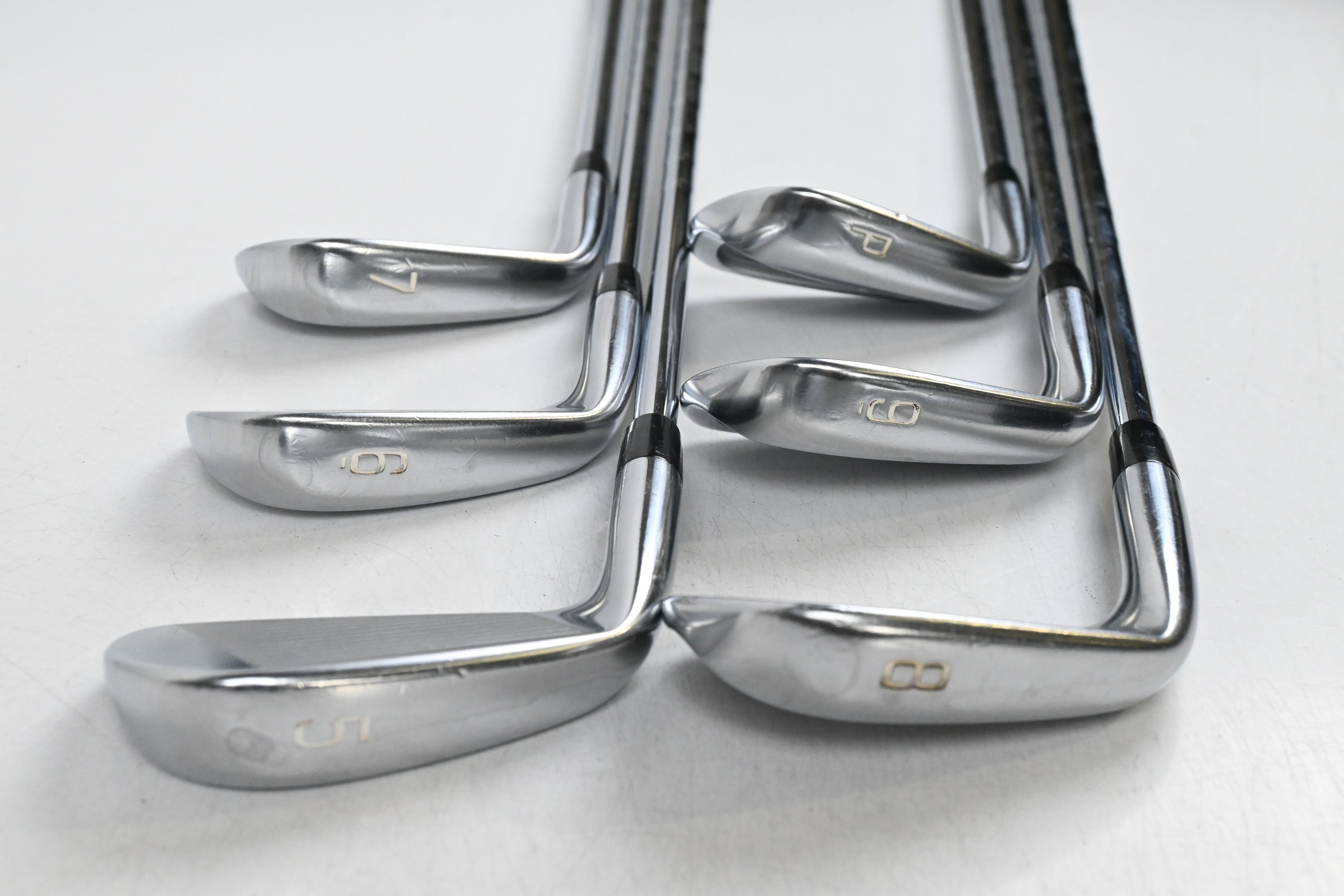 Mizuno Pro 243 Irons / 5-PW / Regular Flex KBS S-Taper Lite 95 Shafts