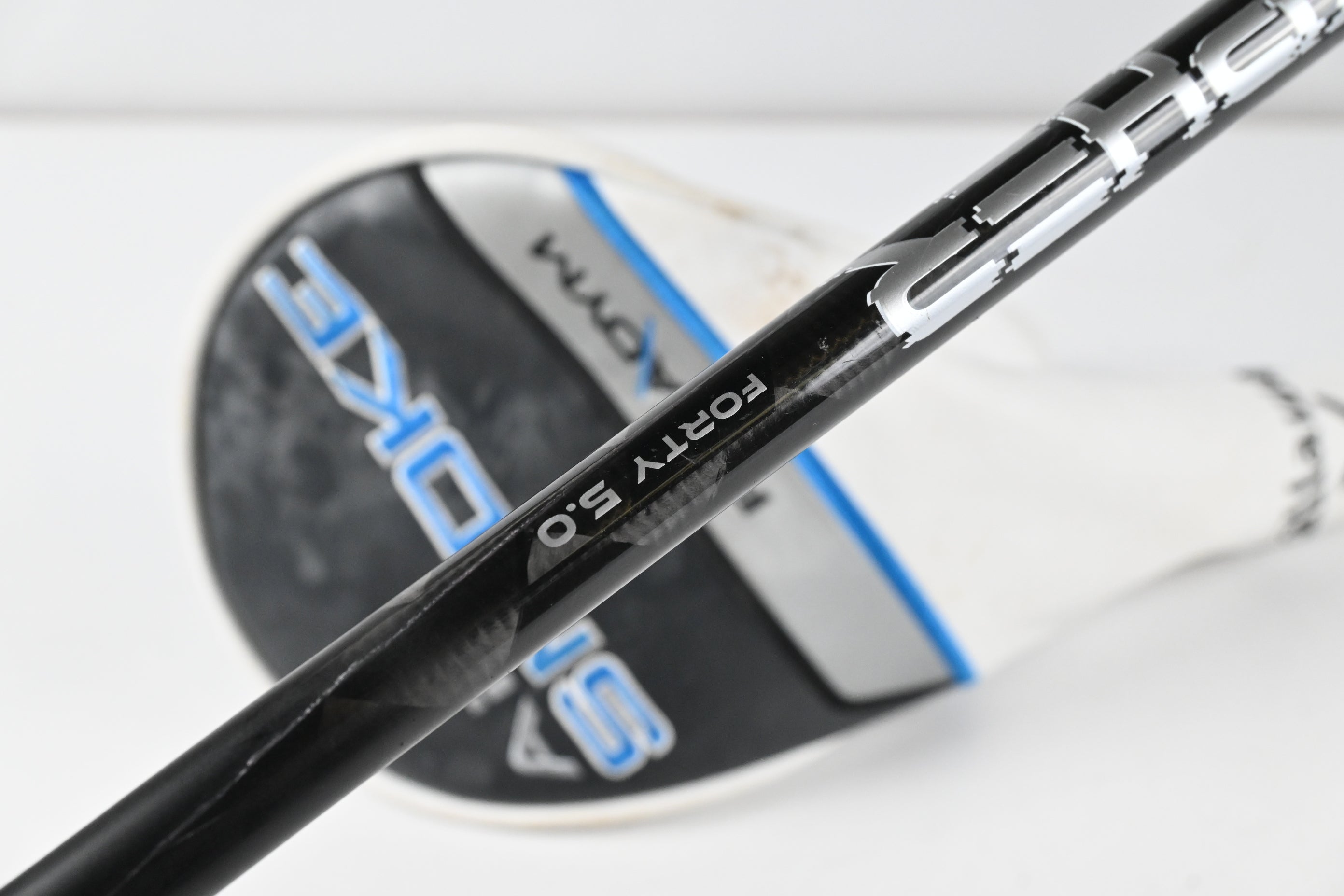 Callaway Paradym Ai Smoke Max D Driver / 12 Degree / Senior Flex Cypher 40 Shaft