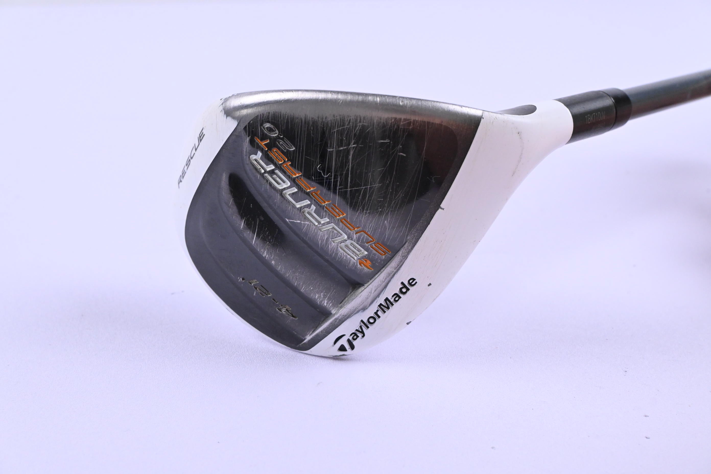 Taylormade Burner Superfast #4 Wood / 21 Degree / Senior Flex REAX 60 Shaft