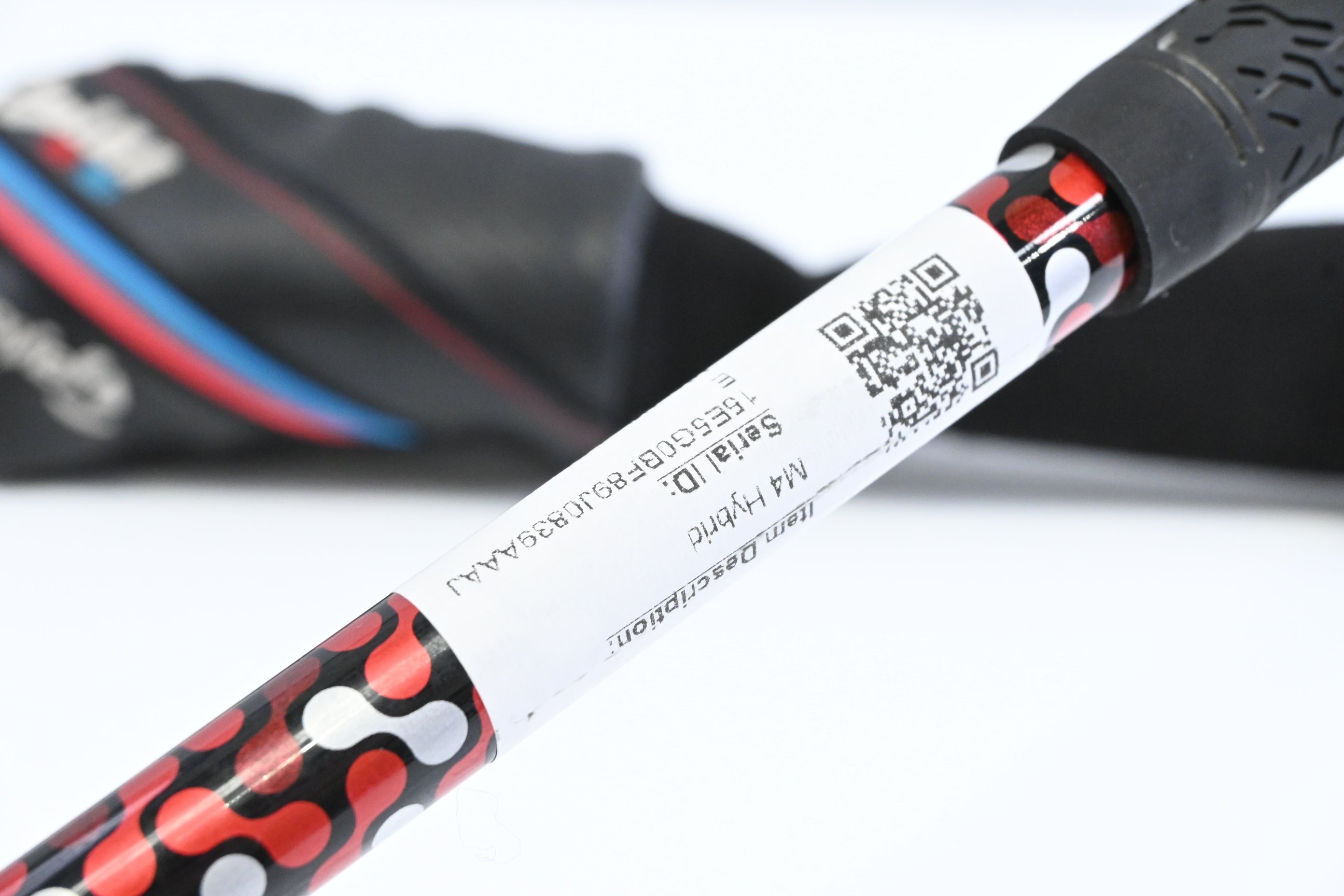 Taylormade M4 #3 Hybrid / 19 Degree / Stiff Flex Fujikura Atmos Red 7 Shaft