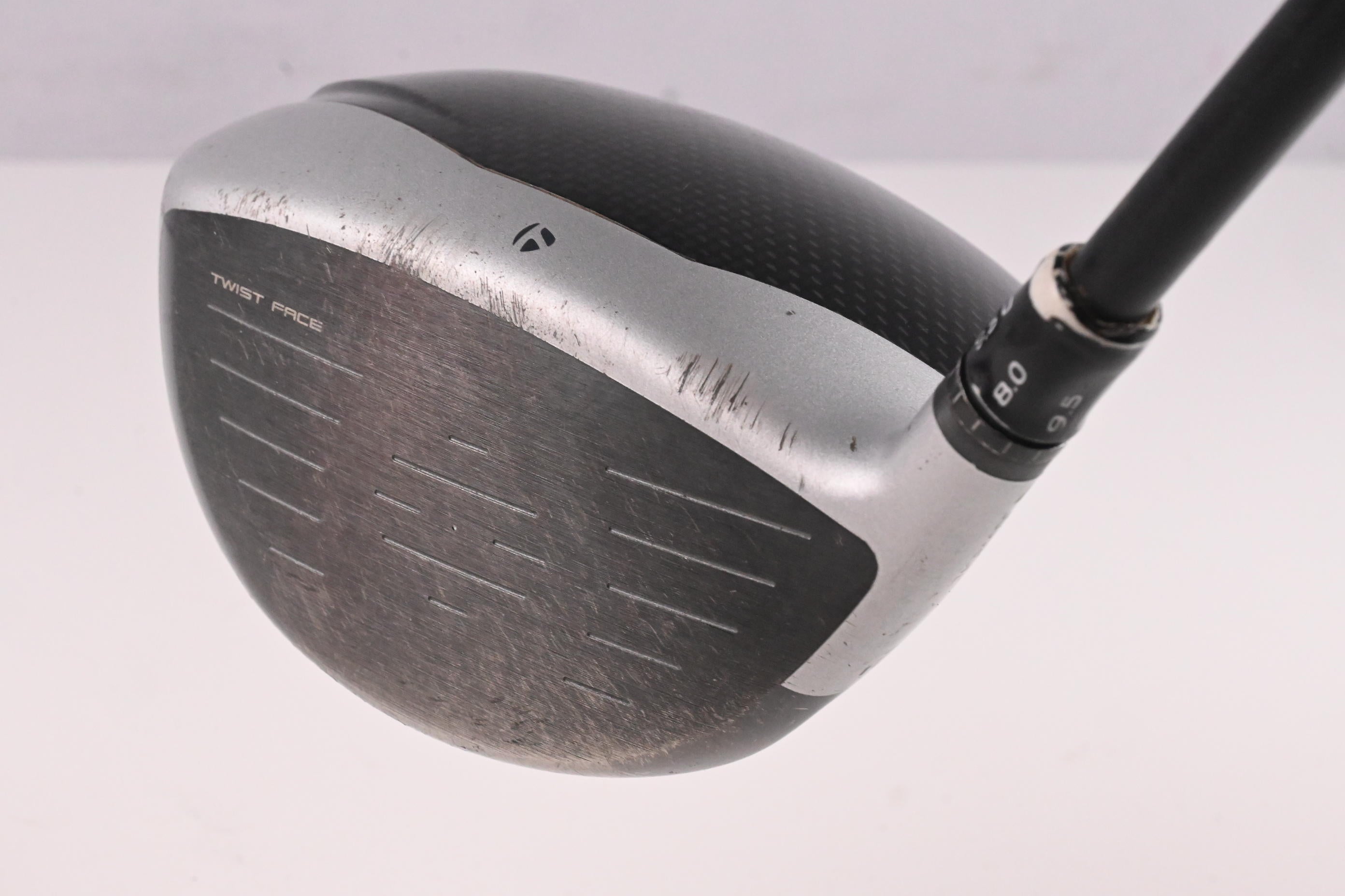 Taylormade M4 Driver / 12 Degree / Stiff Flex Fujikura Blur 60 Shaft