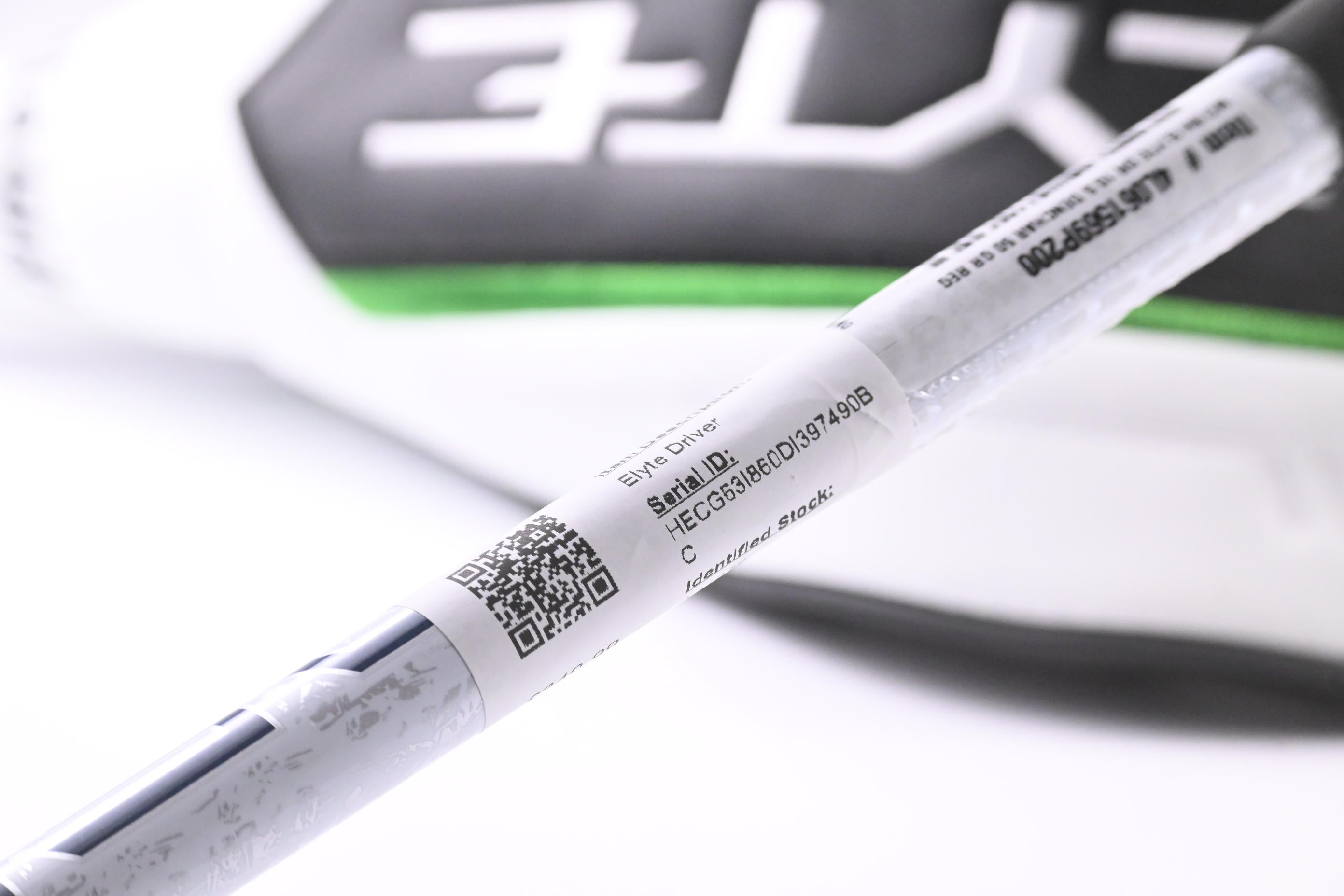 Callaway Elyte Driver / 10.5 Degree / Regular Flex Denali Charcoal 50 Shaft