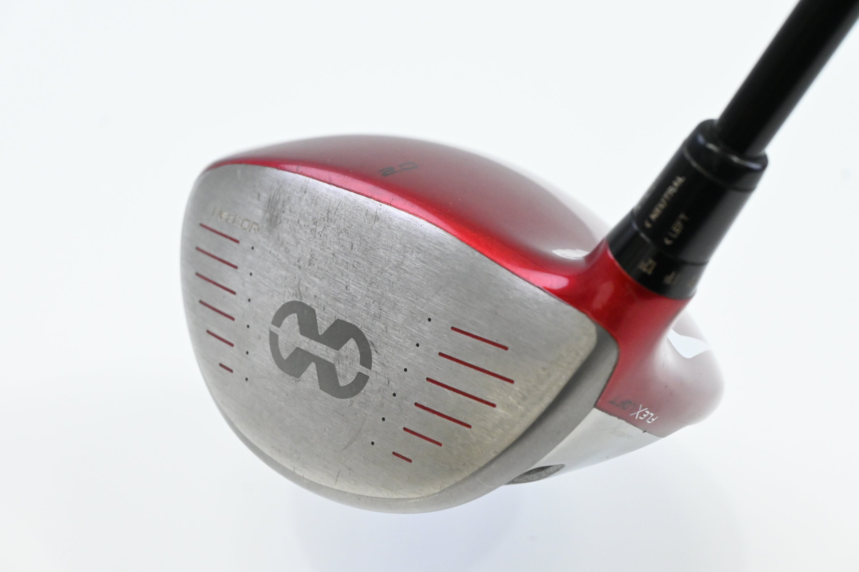Nike VR-S Covert 2.0 Driver / 8.5-12.5 Degree / Stiff Flex Kuro Kage Red 50 Shaft