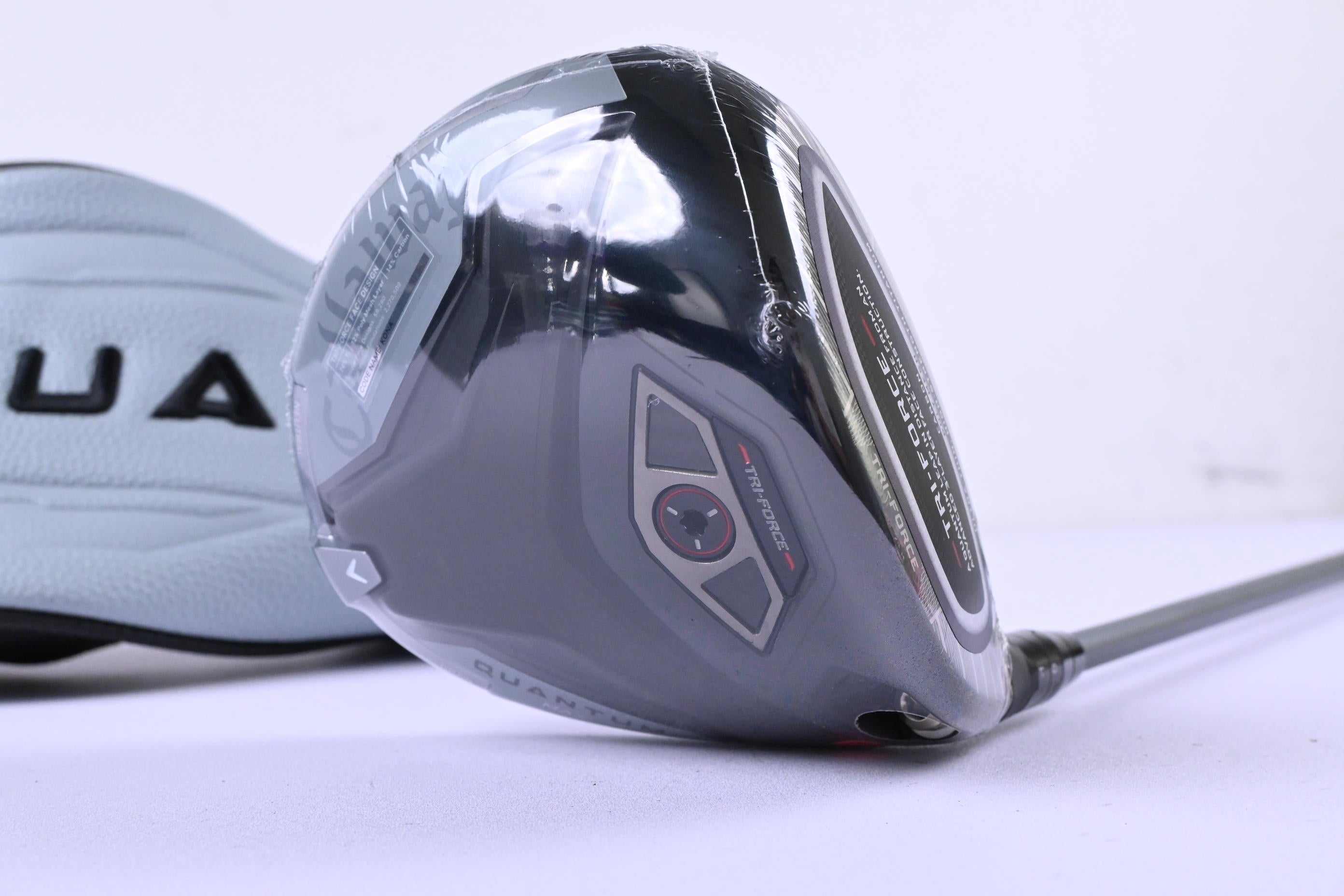 Callaway Quantum Max Driver / 10.5 Degree / Stiff Flex Denali Frost Silver 50