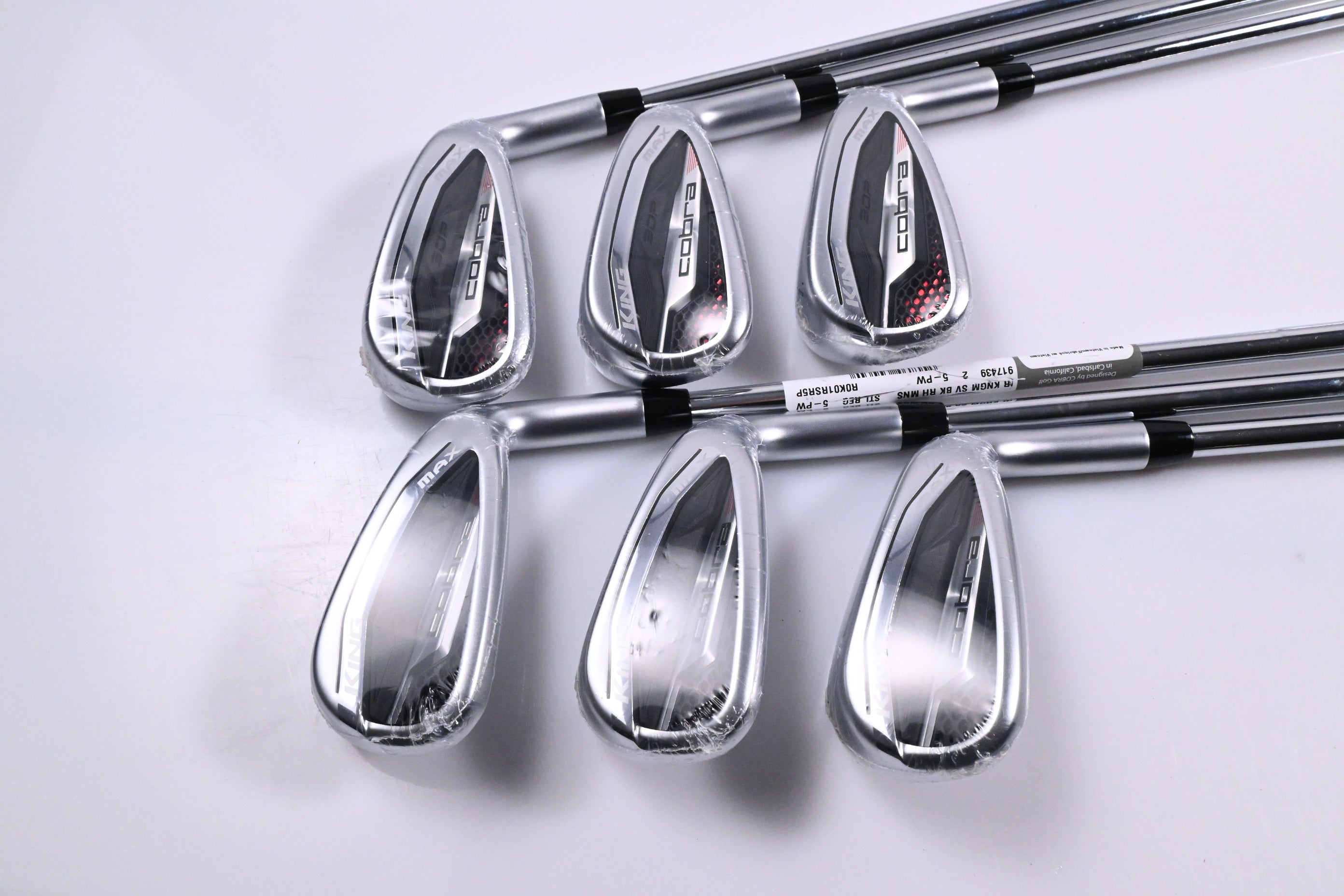 Cobra King Max 2026 Irons / 5-PW / Regular Flex KBS Tour Lite Shafts