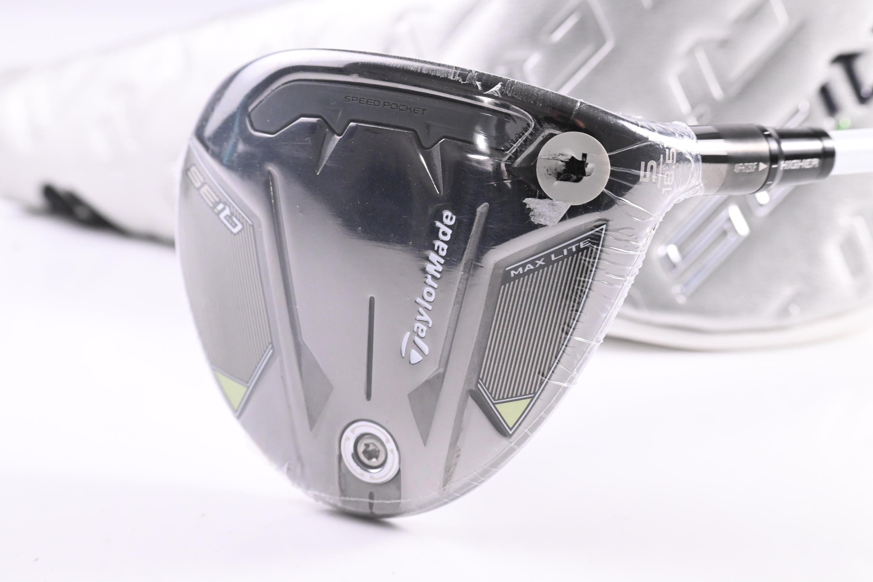 Ladies Taylormade Qi35 Max Lite #5 Wood / 18.5 Degree / Ladies Flex Air Speeder