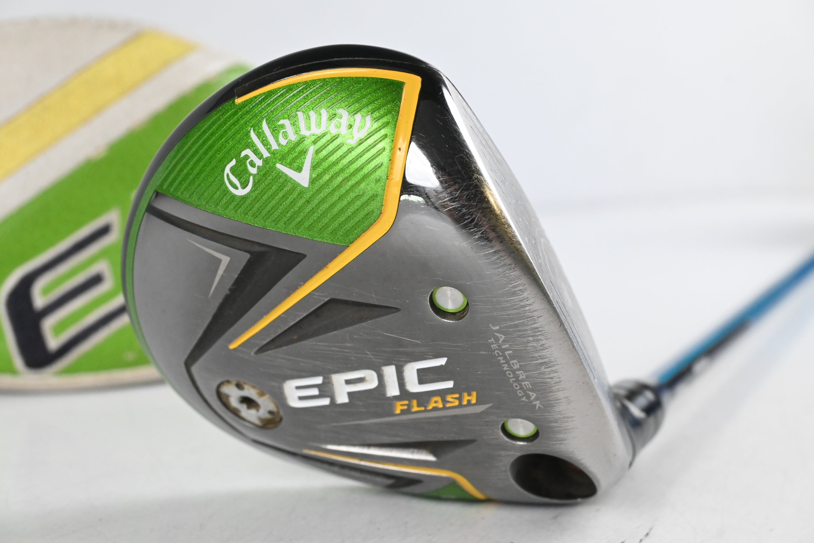 Callaway Epic Flash #5 Wood / 18 Degree / Stiff Flex EvenFlow Blue 75 Shaft