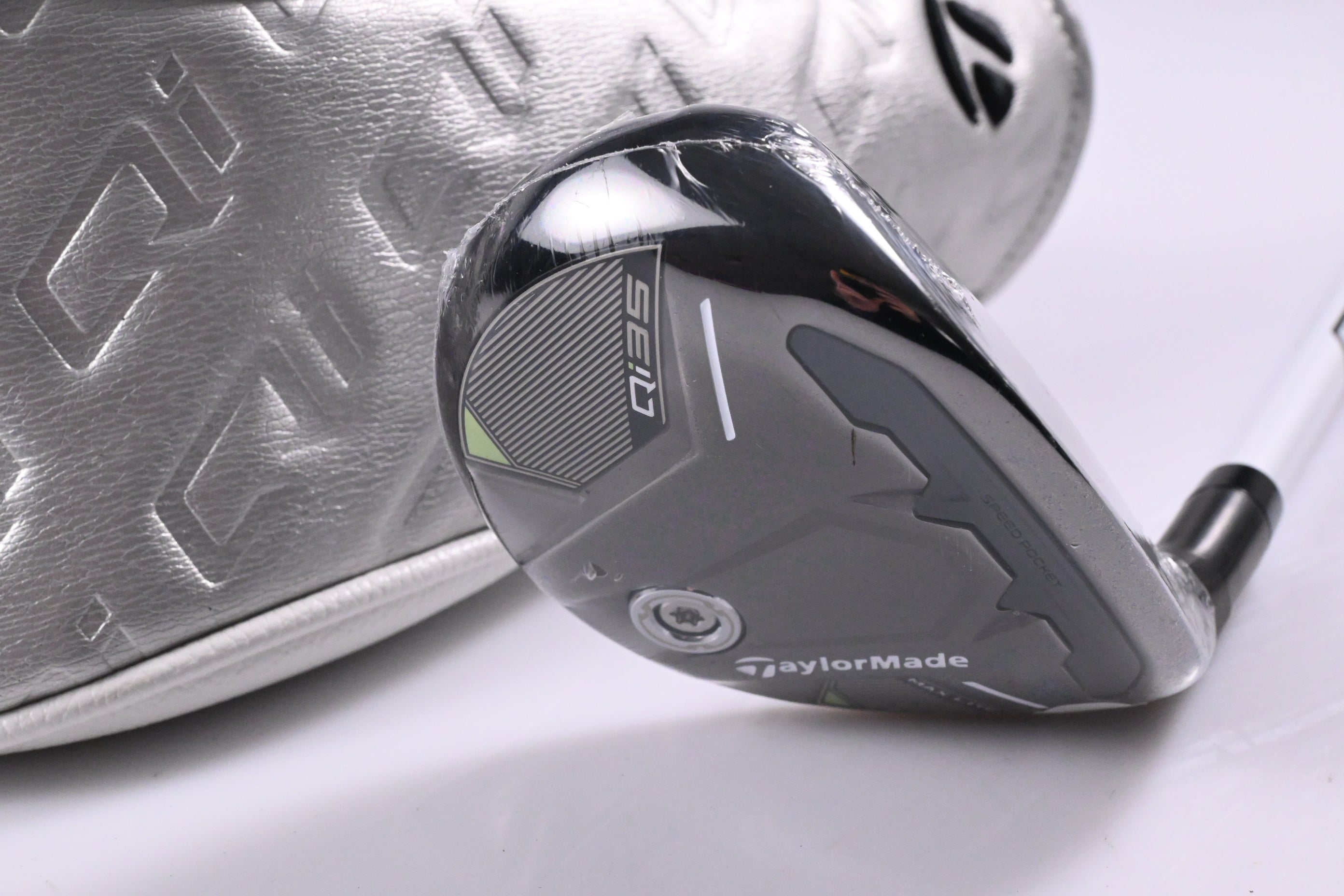 Ladies Taylormade Qi35 Max Lite #5 Hybrid / 27 Degree / Ladies Flex Air Speeder