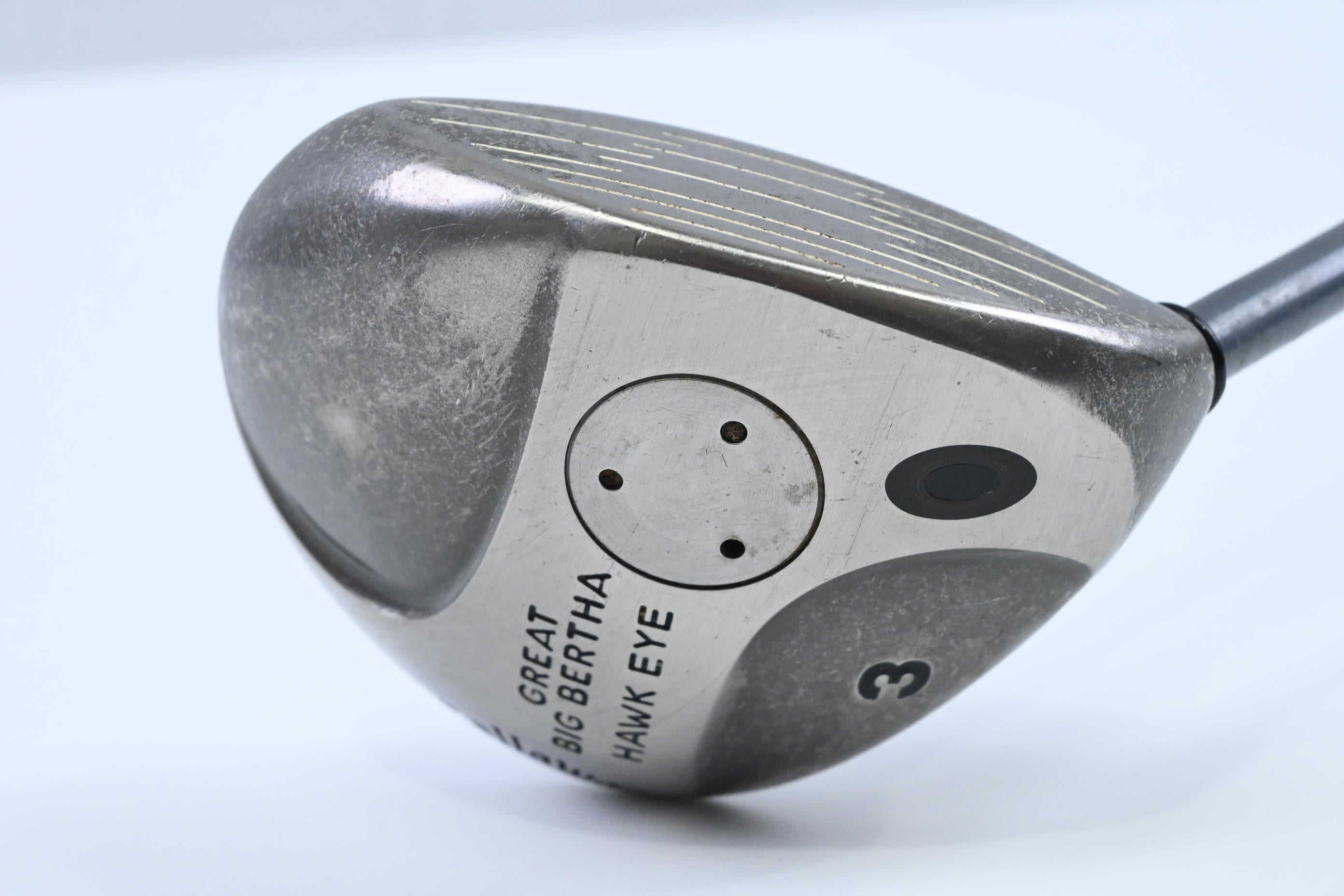Callaway Hawk Eye #3 Wood / 15 Degree / Firm Flex Callaway Hawk Eye UL Shaft