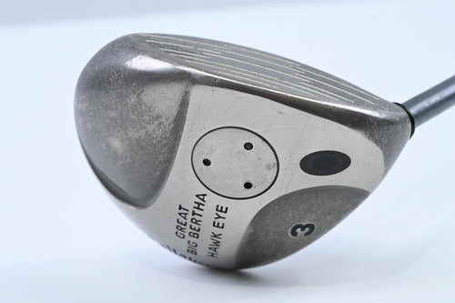 Callaway Hawk Eye #3 Wood / 15 Degree / Firm Flex Callaway Hawk Eye UL Shaft