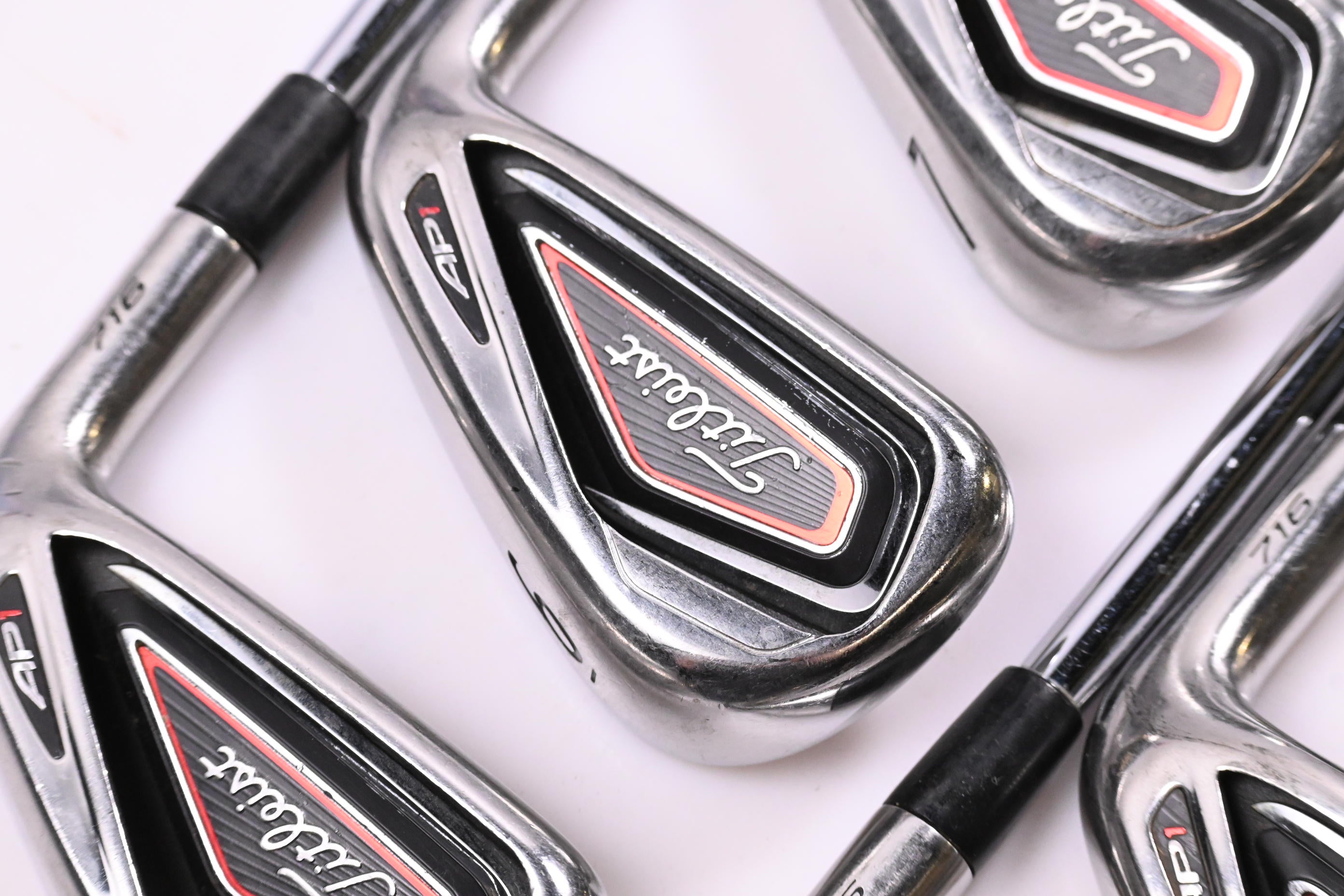 Titleist 716 AP1 Irons / 5-PW / Stiff Flex XP 90 S300 Shafts
