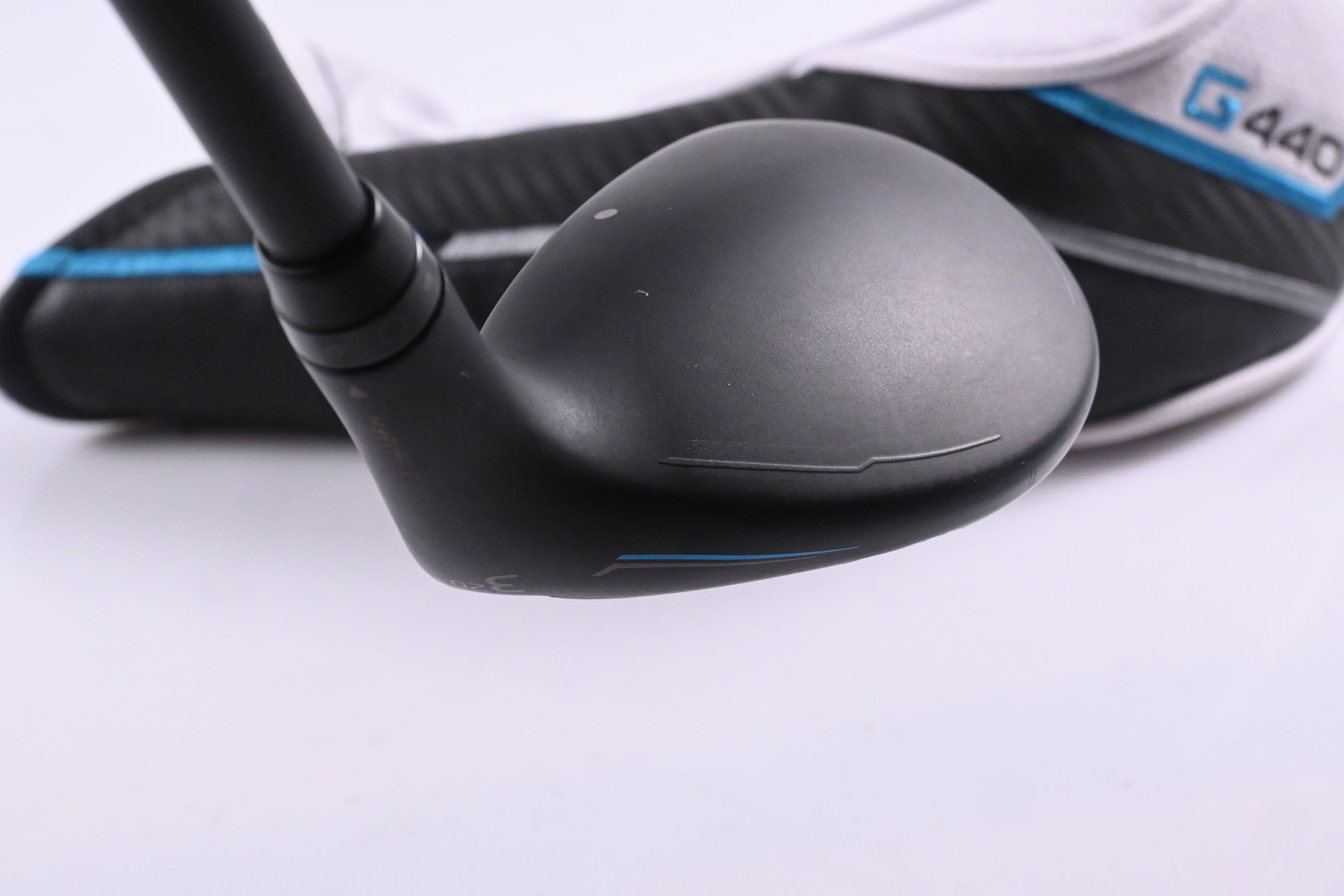 Ping G440 #3 Hybrid / 20 Degree / Stiff Flex Ping Alta CB Blue 70 Shaft
