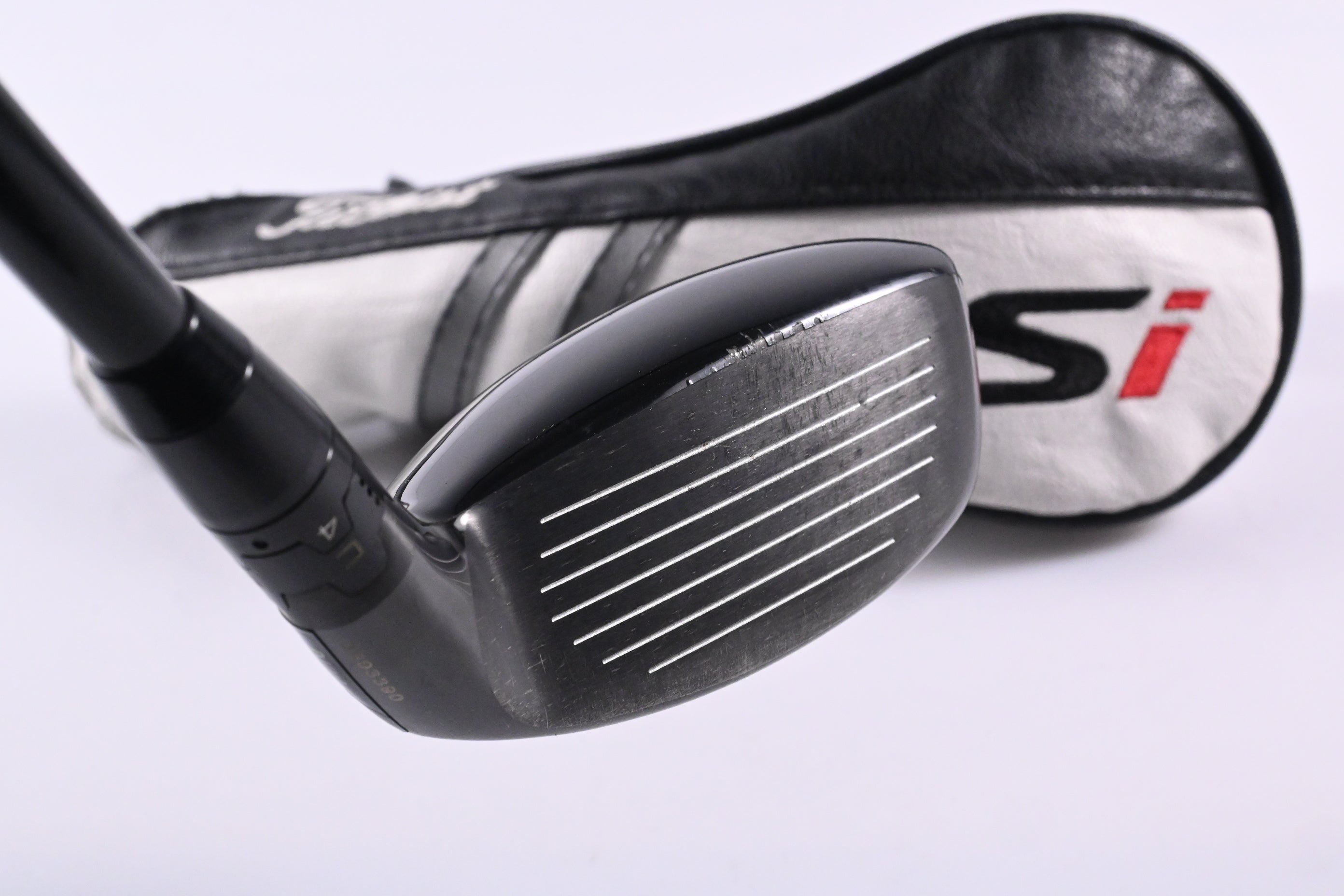 Left Hand Titleist TSi3 #3 Hybrid / 20 Degree / Stiff Flex HZRDUS Smoke Red RDX