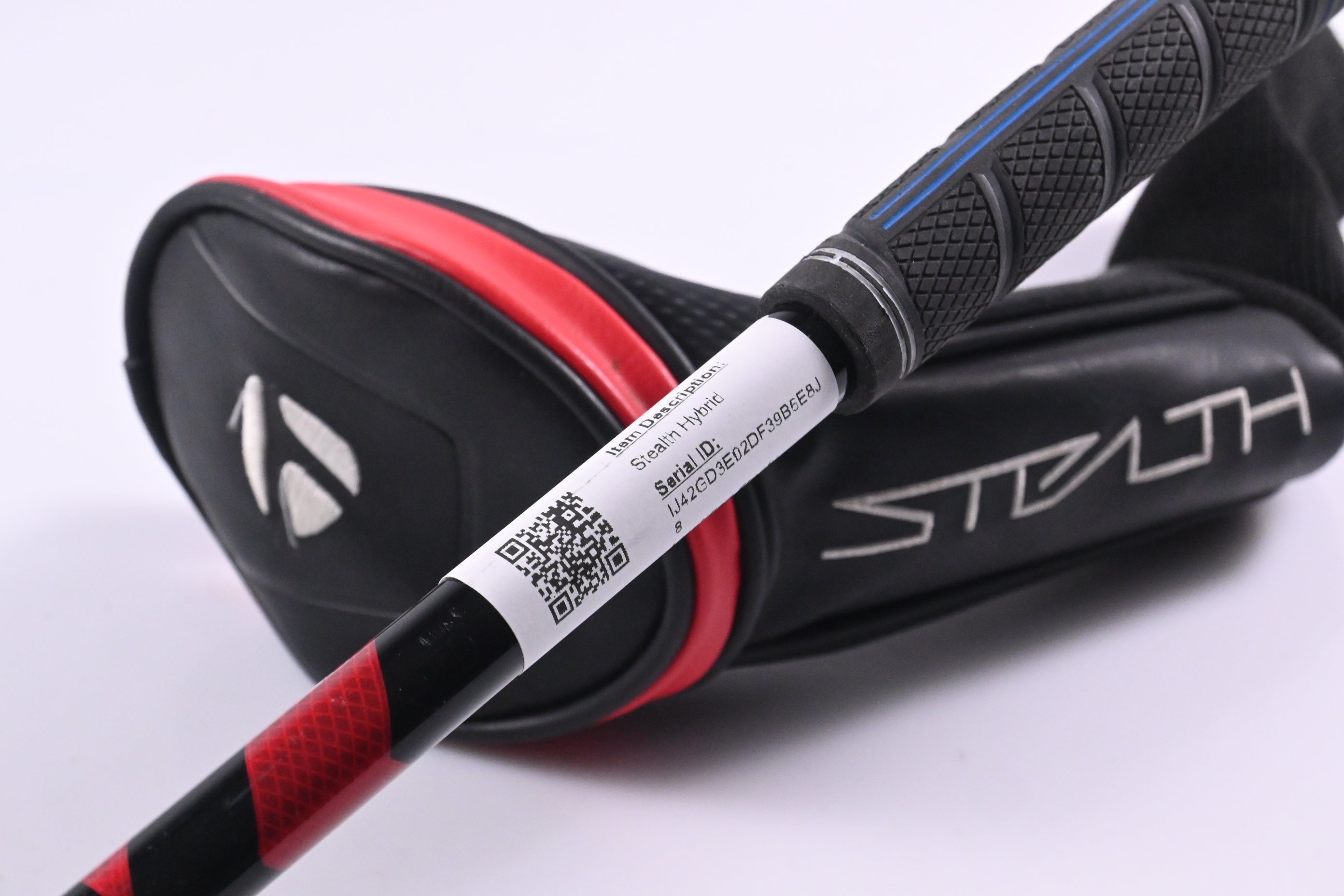 Taylormade Stealth #4 Hybrid / 22 Degree / Regular Flex Fujikura Ventus Red 6