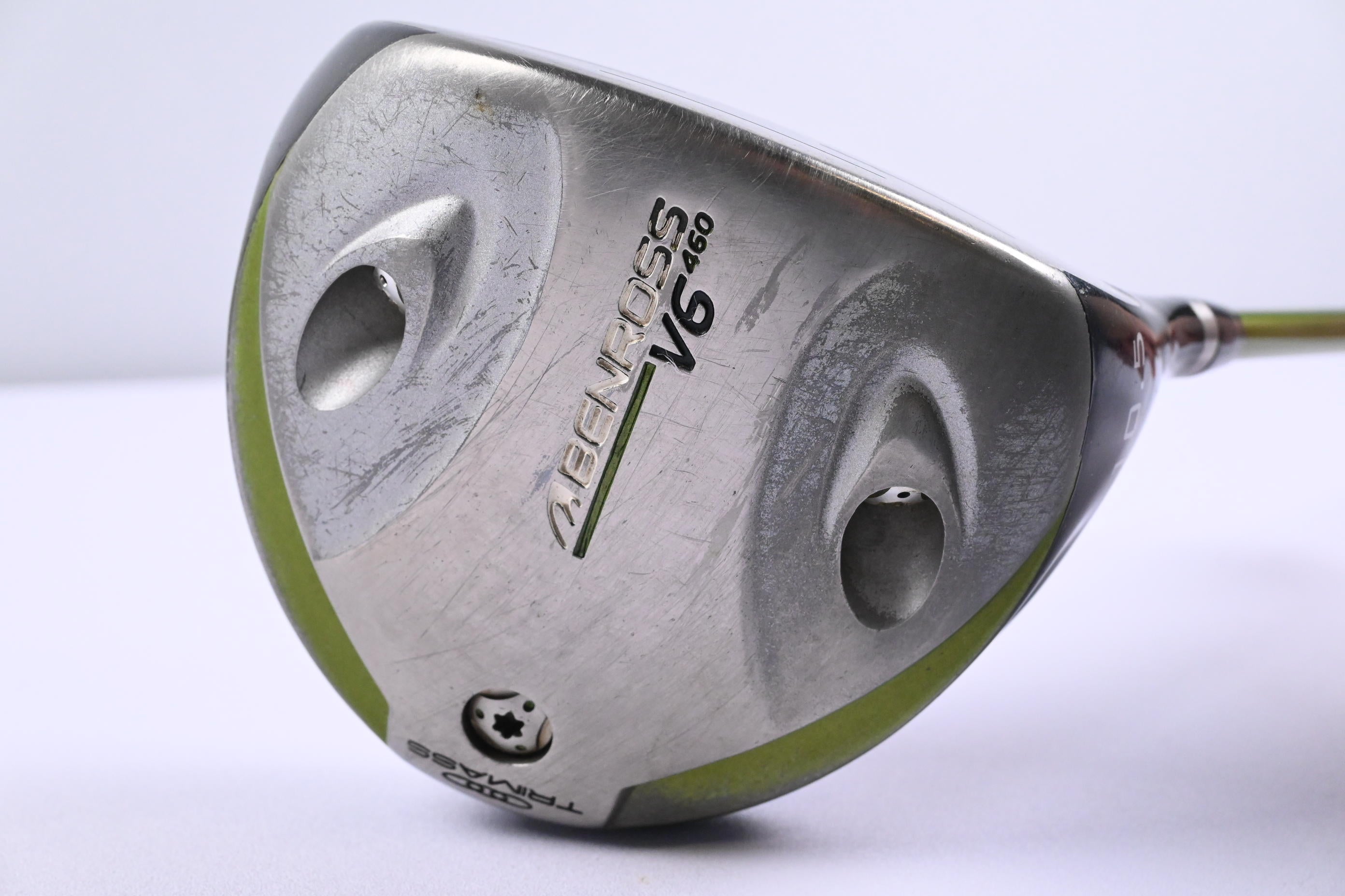 Benross V6 Trimass Driver / 10.5 Degree / Stiff Flex Aldila NV Green TM-3 65